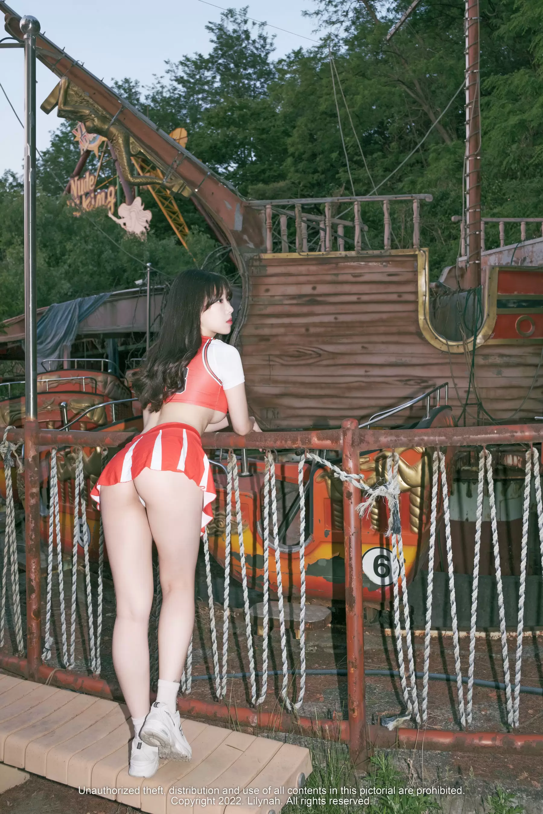 [Lilynah] Shaany – Vol.07 Cheering Only for Shaany [98P] - 秀人网免费无水印在线套图写真