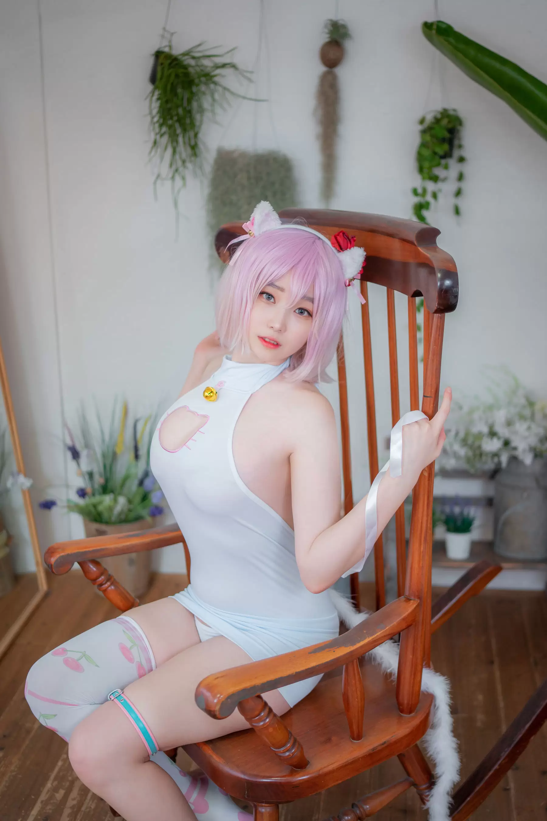 [CreamSoda] Bambi – Vol.6 [75P] - 秀人网免费无水印在线套图写真