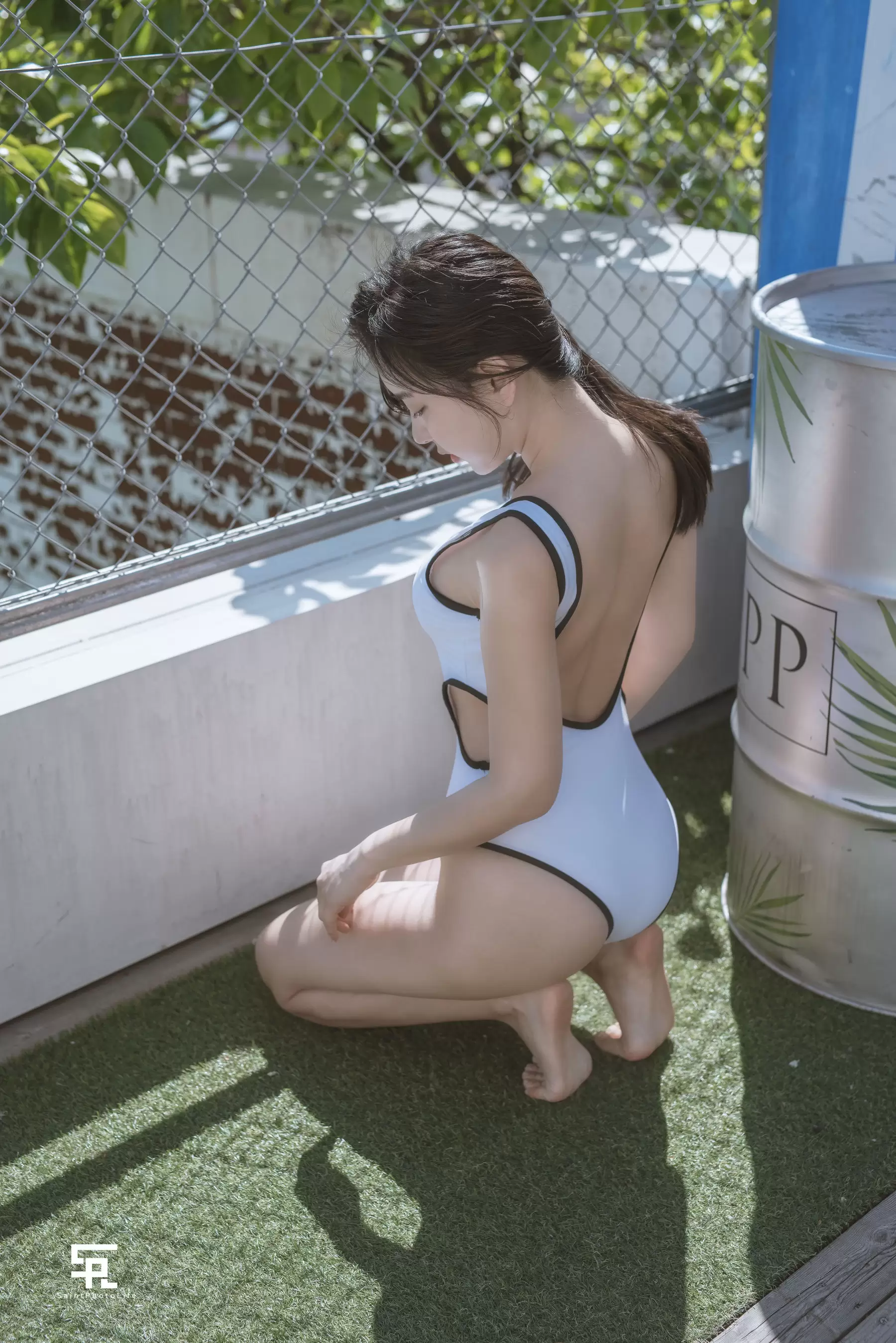 [saintphotolife] – 韩国妹子申才恩(Zenny)写真 2019 summer part2 [36P] - 秀人网免费无水印在线套图写真