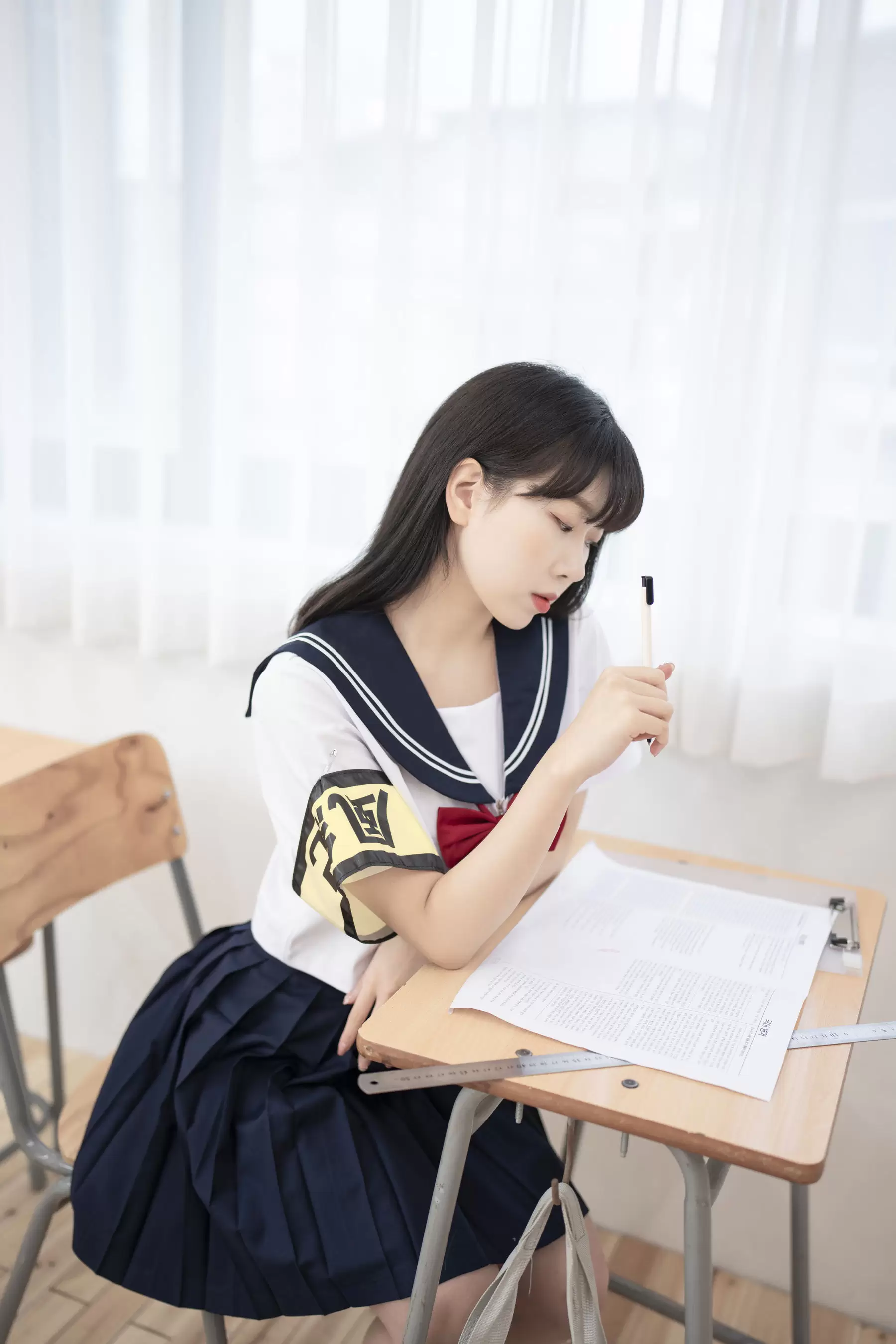 [SIDAM] Shaany – Student Council [97P] - 秀人网免费无水印在线套图写真