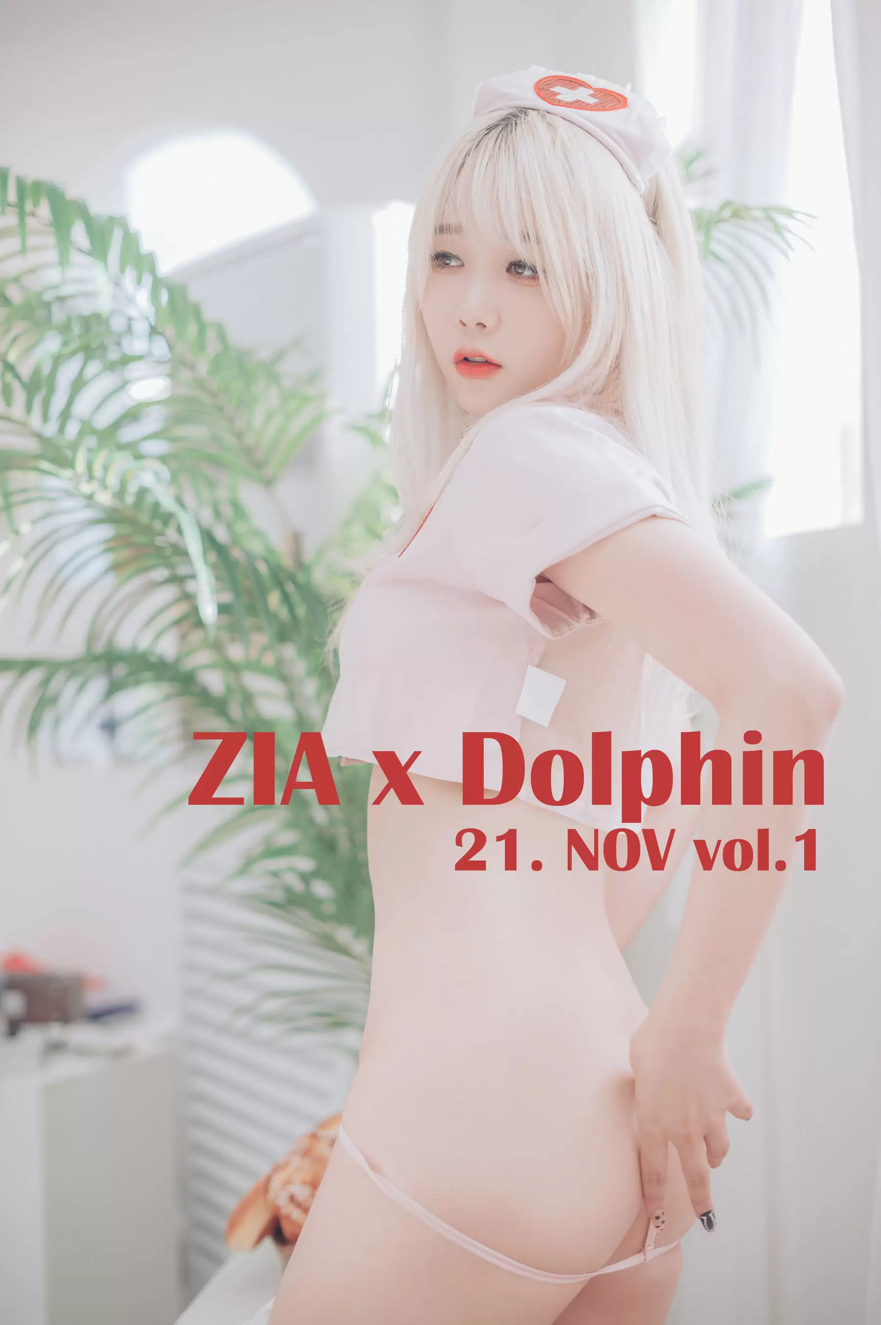 [JOApictures] Zia x DOLPHIN 21. NOV Vol.1 [72P] - 秀人网免费无水印在线套图写真