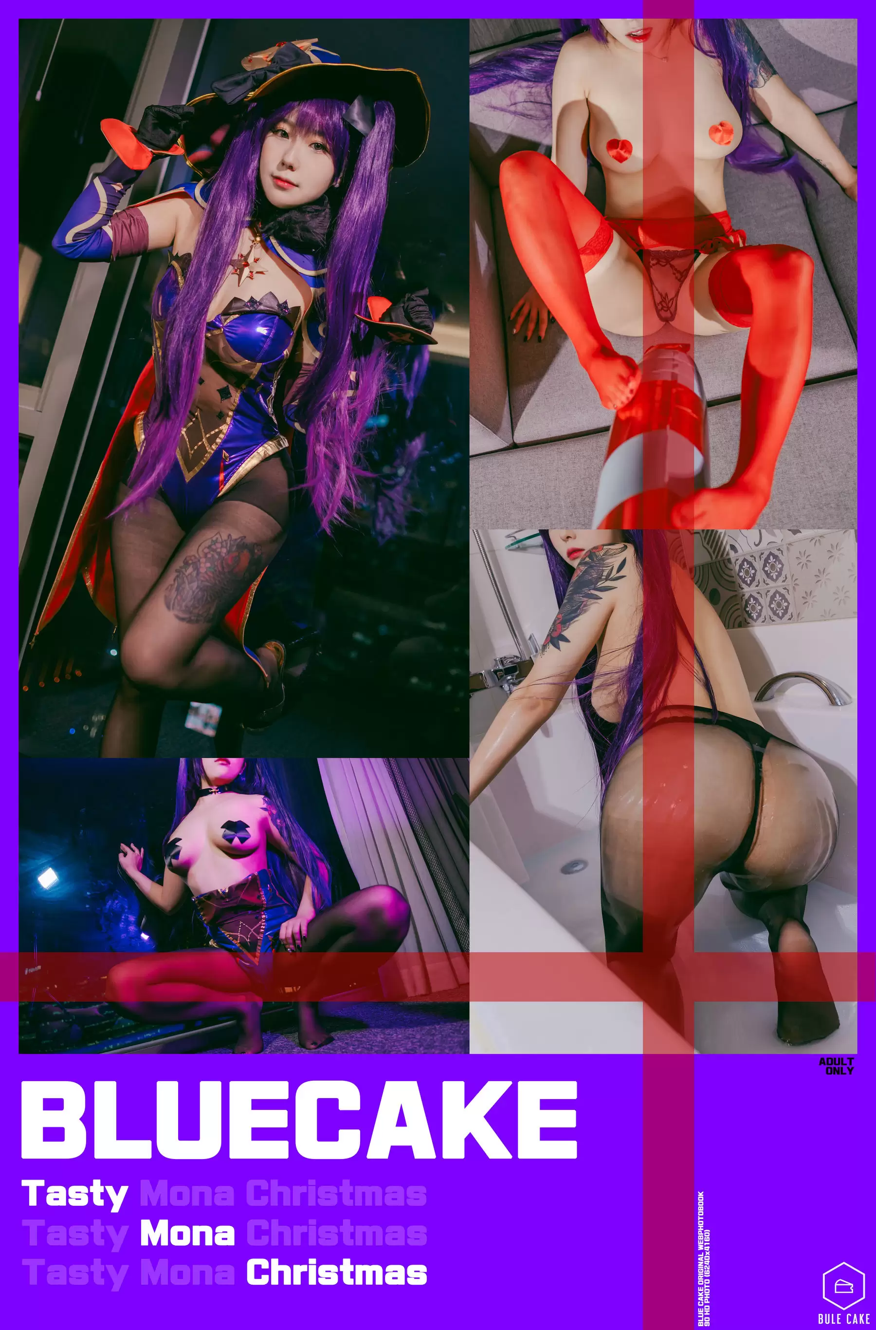 [BLUECAKE] Sohee – Tasty Mona Christmas [89P] - 秀人网免费无水印在线套图写真