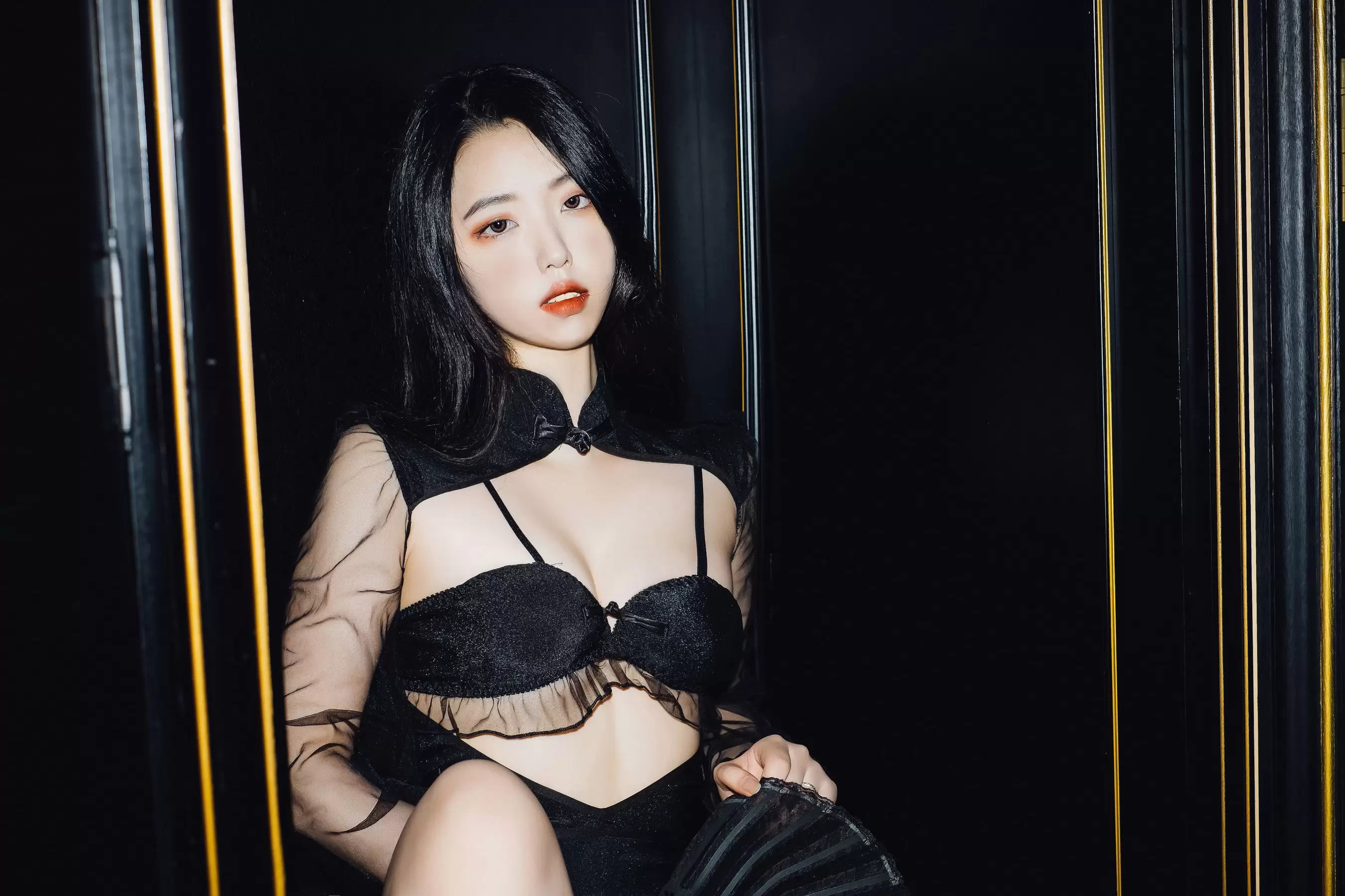 [Moon Night Snap] – Dame《Pride girl》 [32P] - 秀人网免费无水印在线套图写真