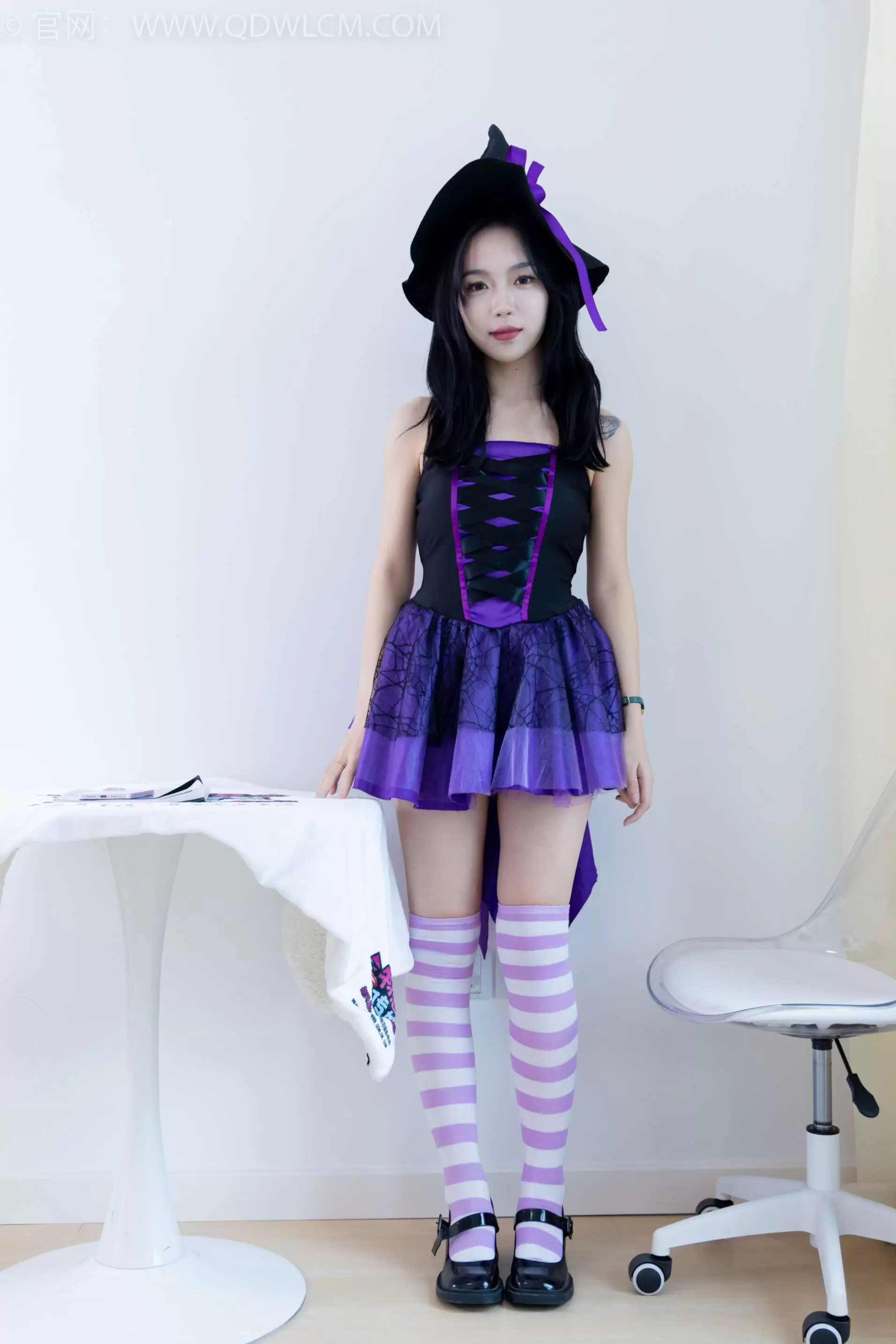 物恋传媒 NO.2211 纱纱-梦之魔女[160P-1V-4.33G] - 秀人网免费无水印在线套图写真