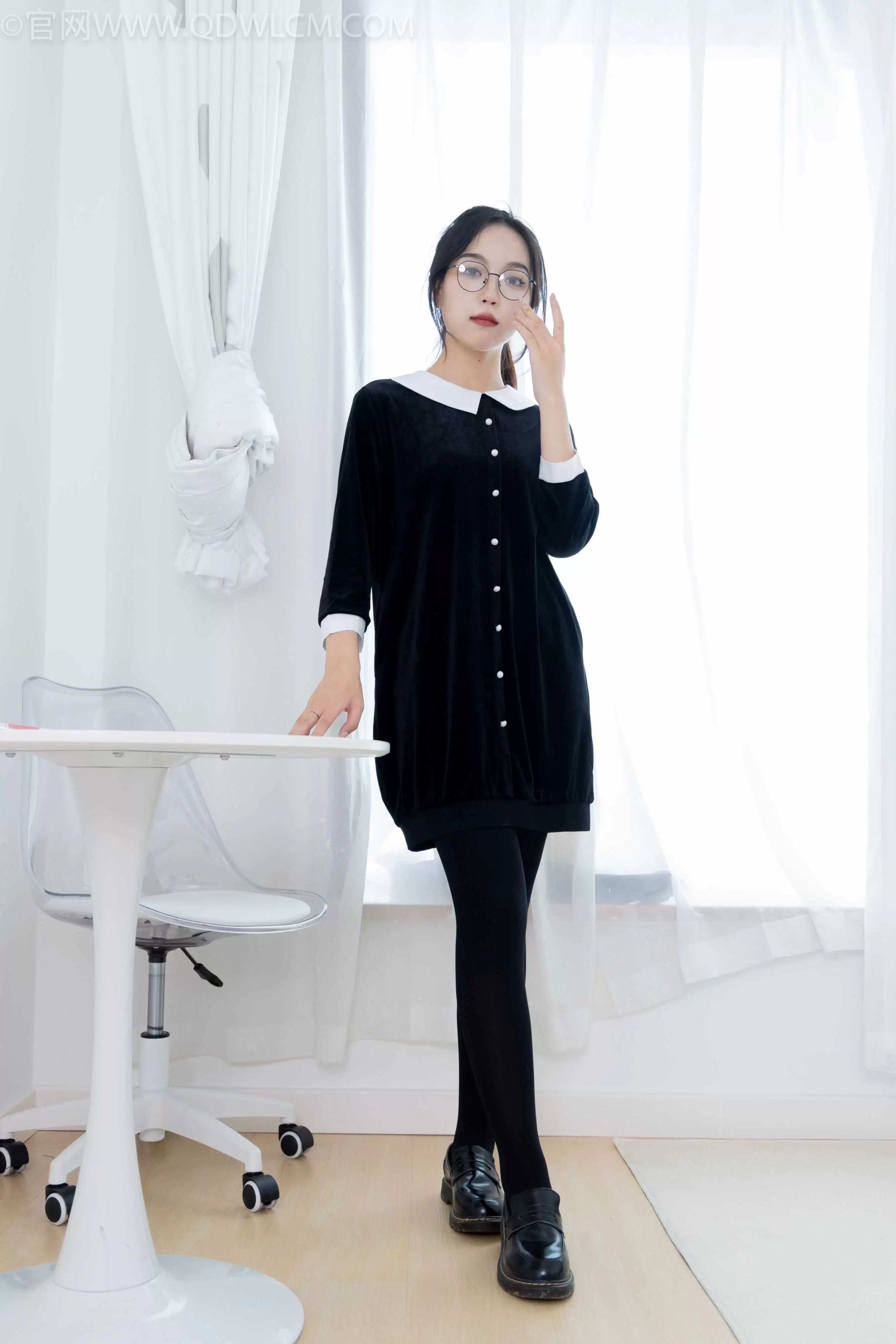 物恋传媒 NO.2162 纱纱-黑色记忆 [162P-1V-4.36G] - 秀人网免费无水印在线套图写真