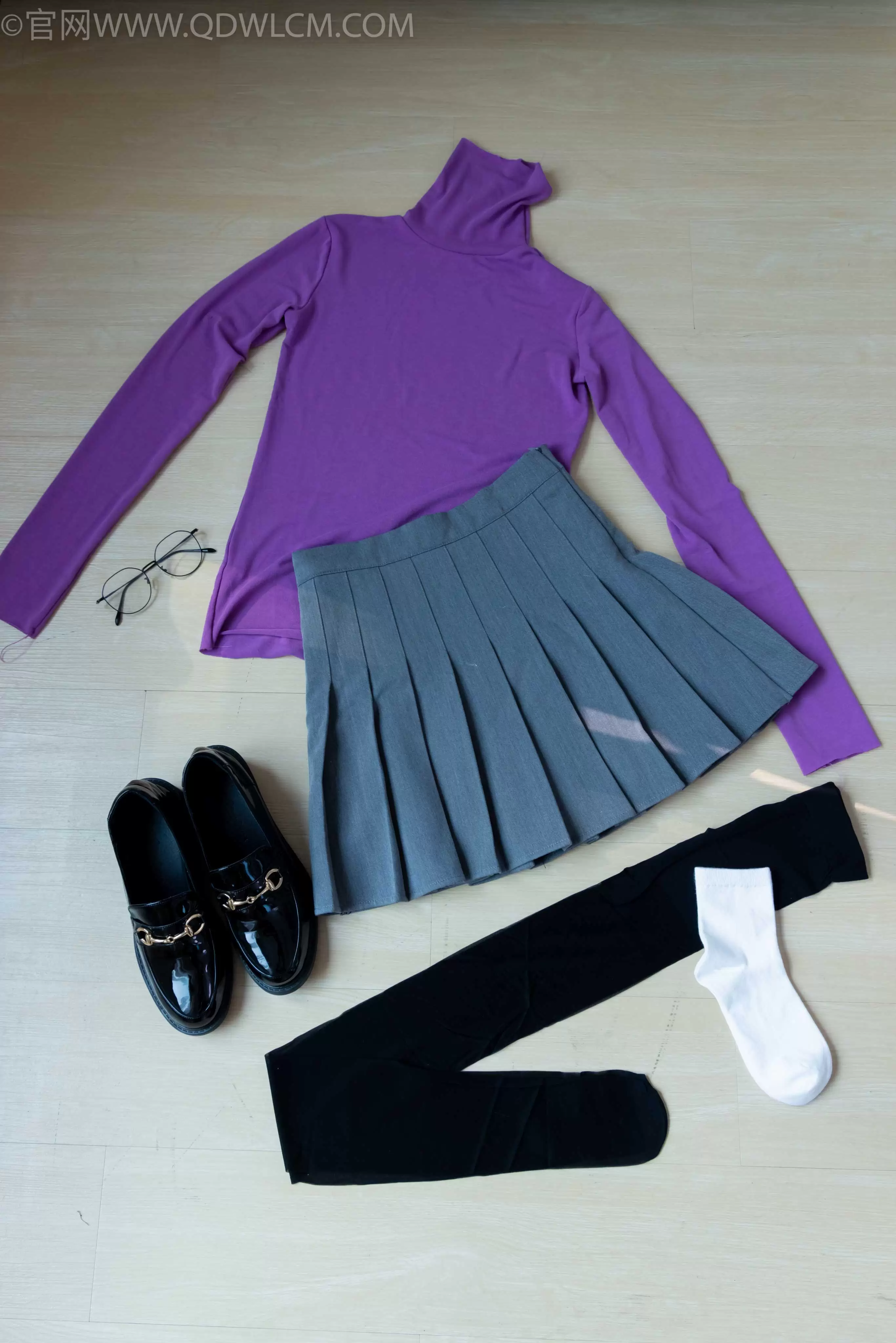 物恋传媒 NO.2146 小影-紫色韵味 [154P1V-4.37GB] - 秀人网免费无水印在线套图写真