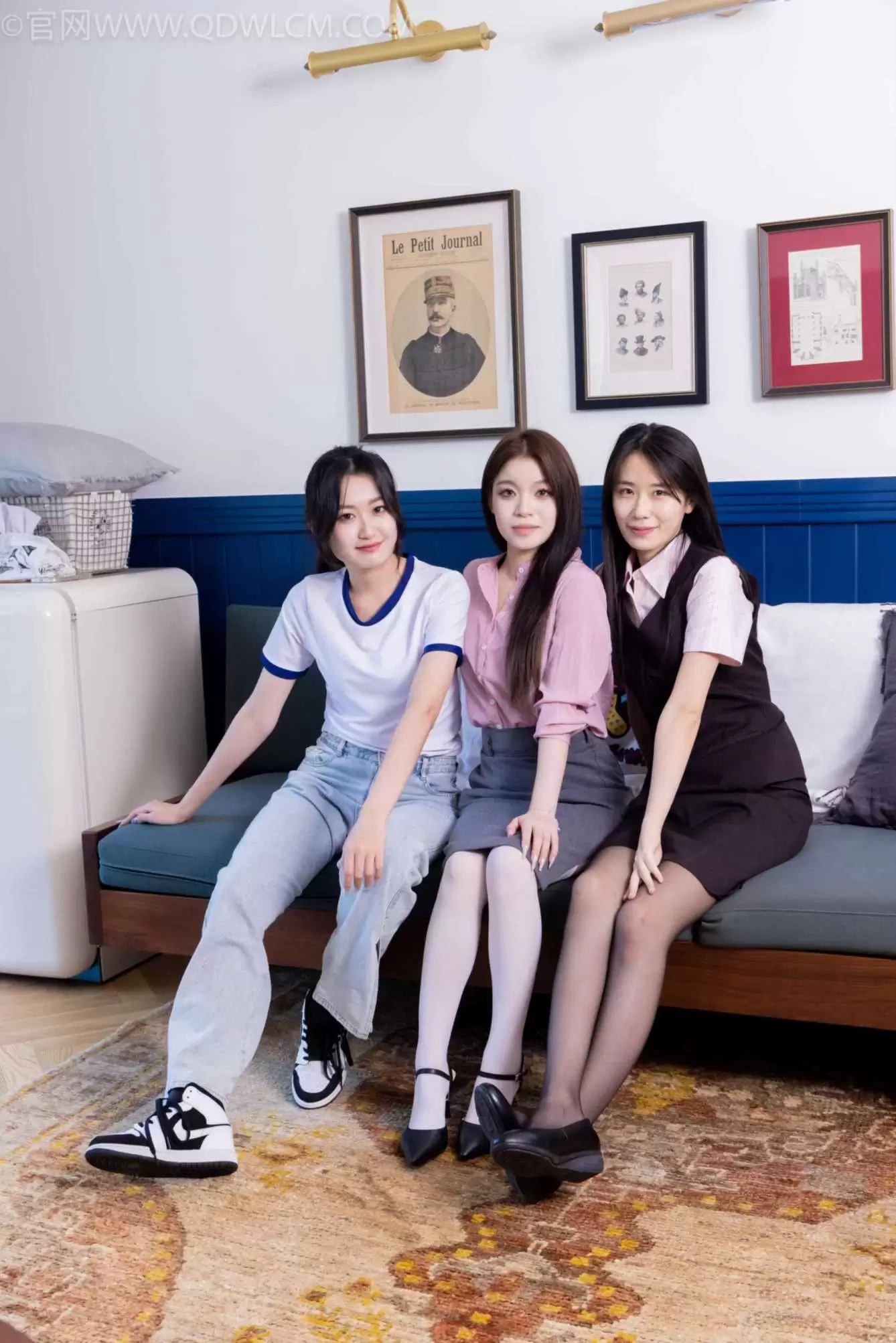 物恋传媒 NO.2143 菜菜&小敏&闪闪-秋日温情 [177P1V-11.4GB] - 秀人网免费无水印在线套图写真