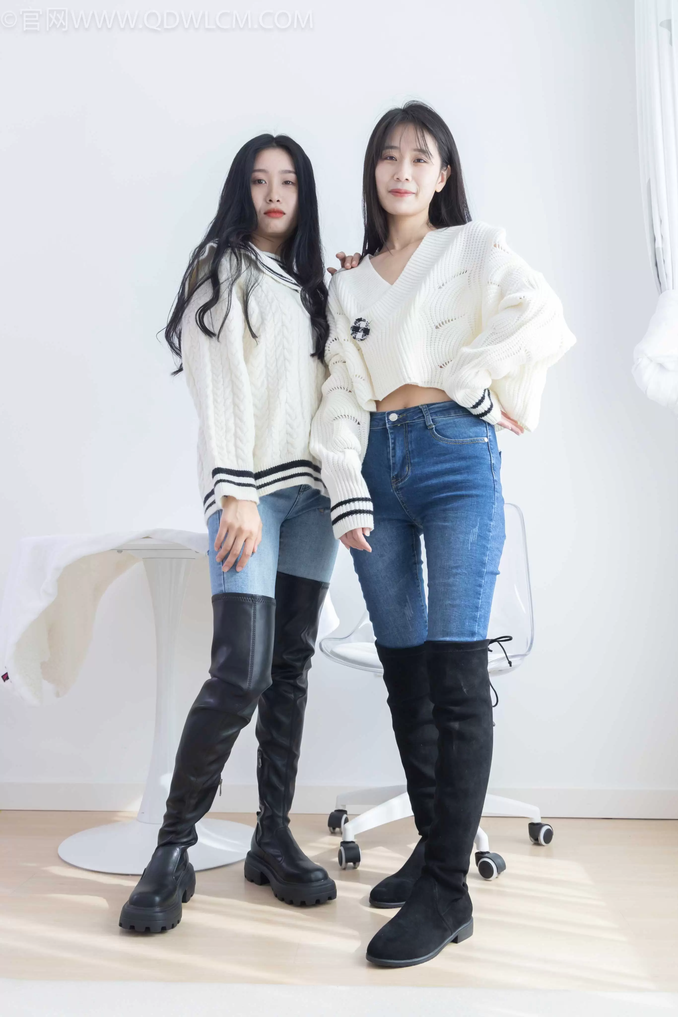 物恋传媒 NO.1913 菜菜&绒绒-牛奶棉花糖 [180P-1V-7.78G] - 秀人网免费无水印在线套图写真