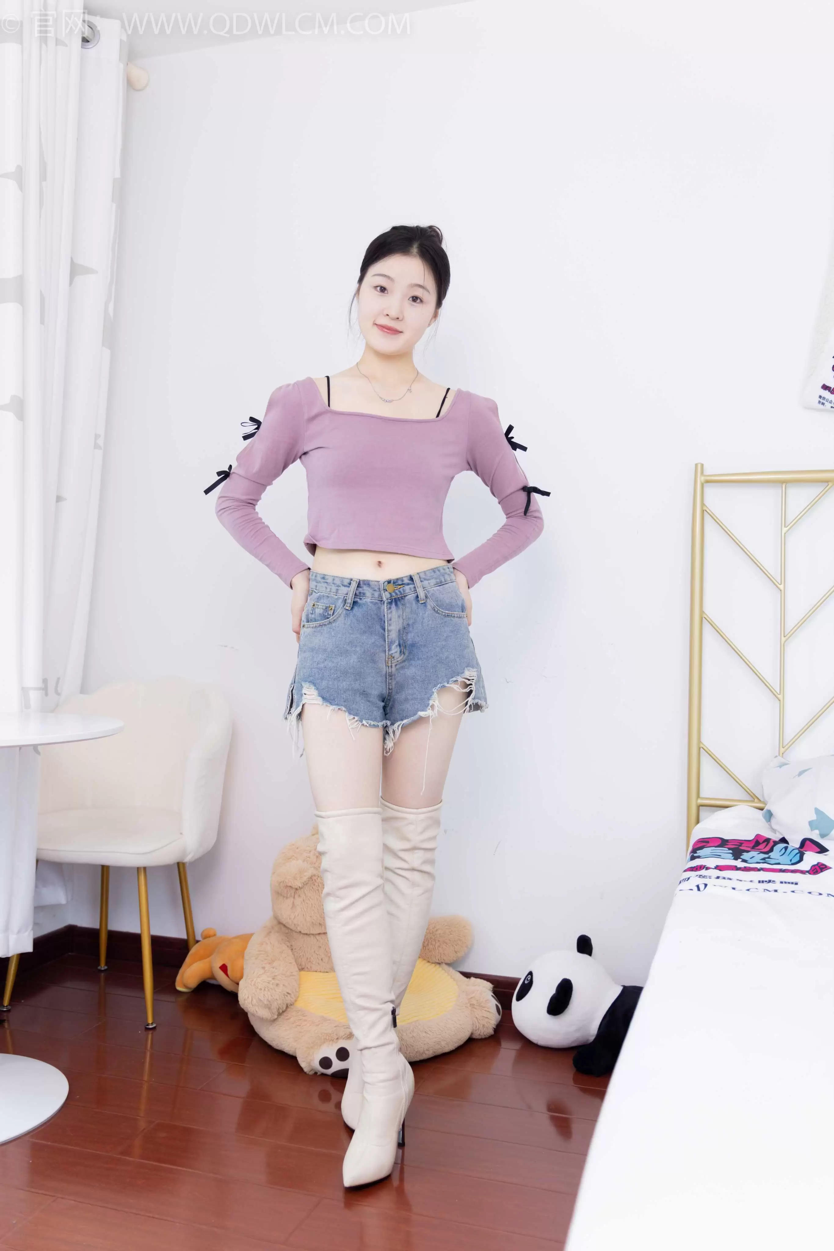 物恋传媒 NO.1871 青柠-紫色的兔子 [170P-1V-3.95G] - 秀人网免费无水印在线套图写真