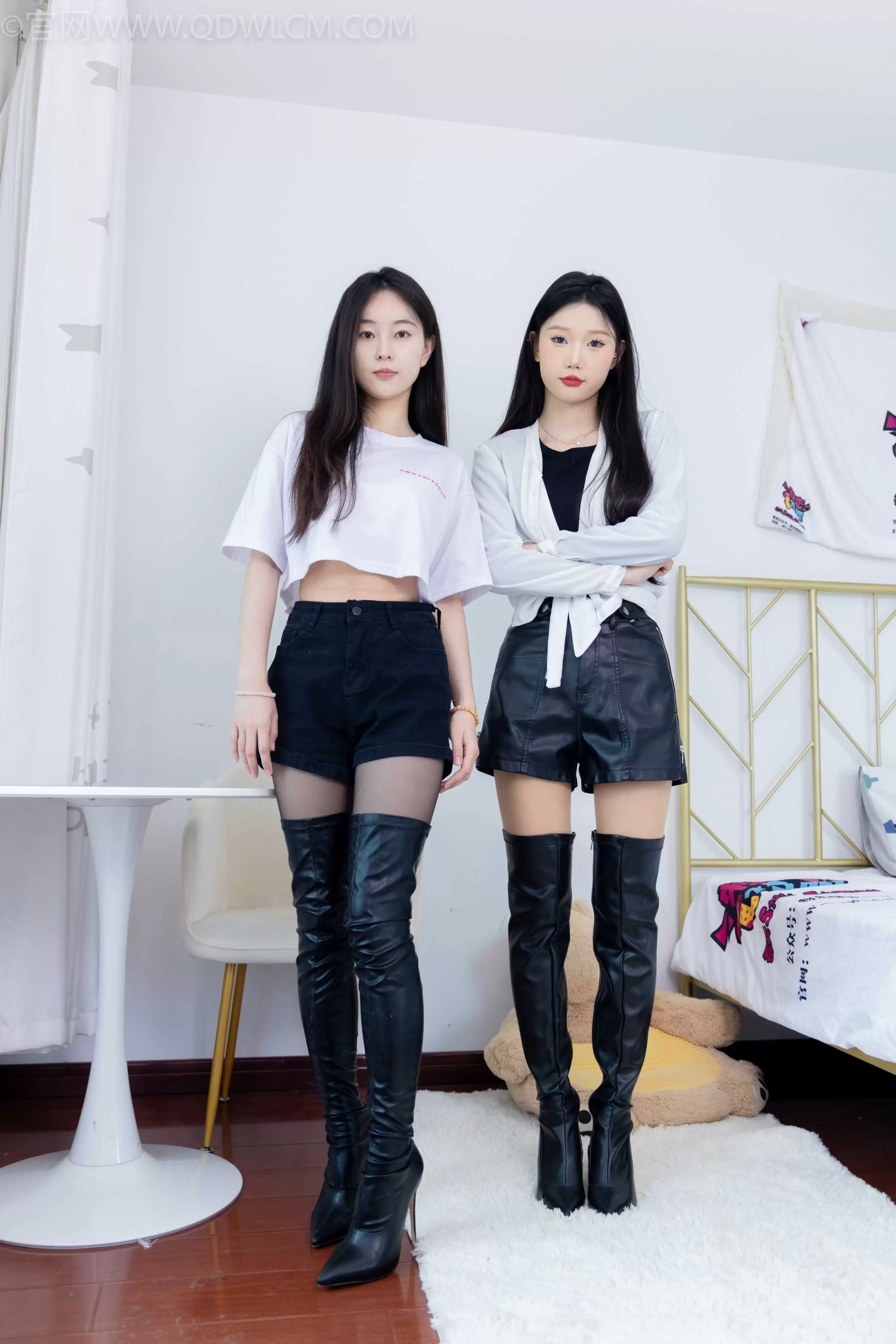 物恋传媒 NO.1616 小竹&美兔-双声花 [169P-1V-5.17G] - 秀人网免费无水印在线套图写真