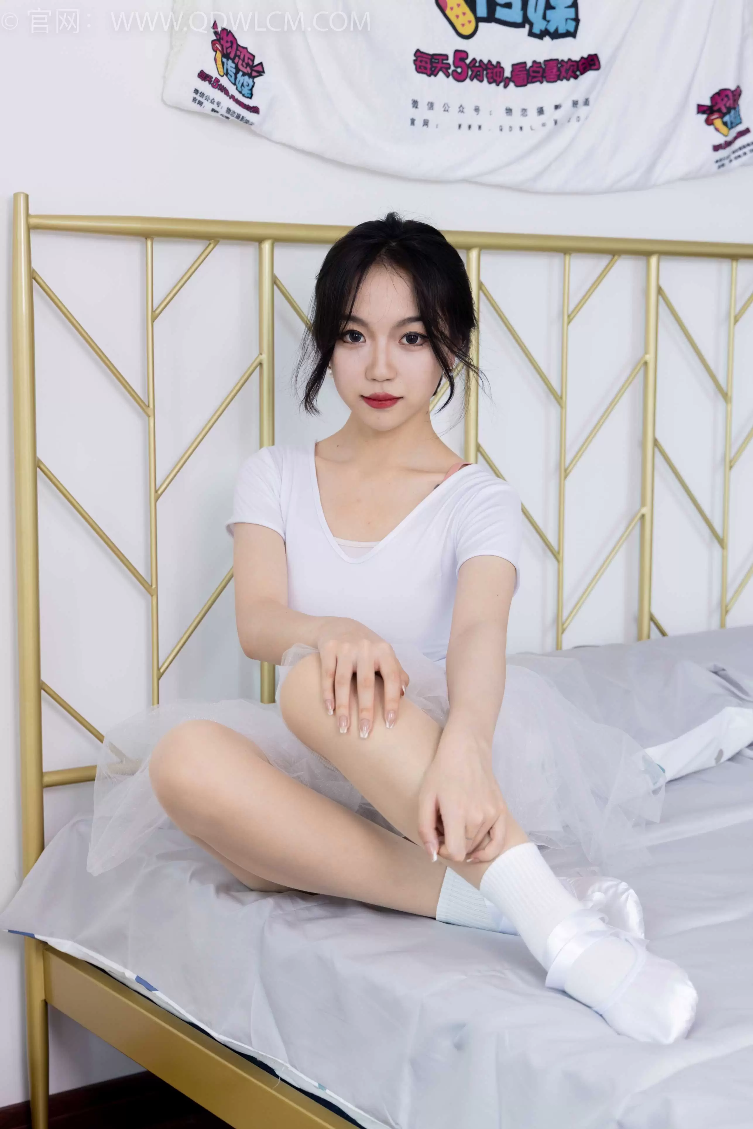 物恋传媒 NO.1588 莎莎-芭蕾小天鹅 [160P-1V-4.26G] - 秀人网免费无水印在线套图写真