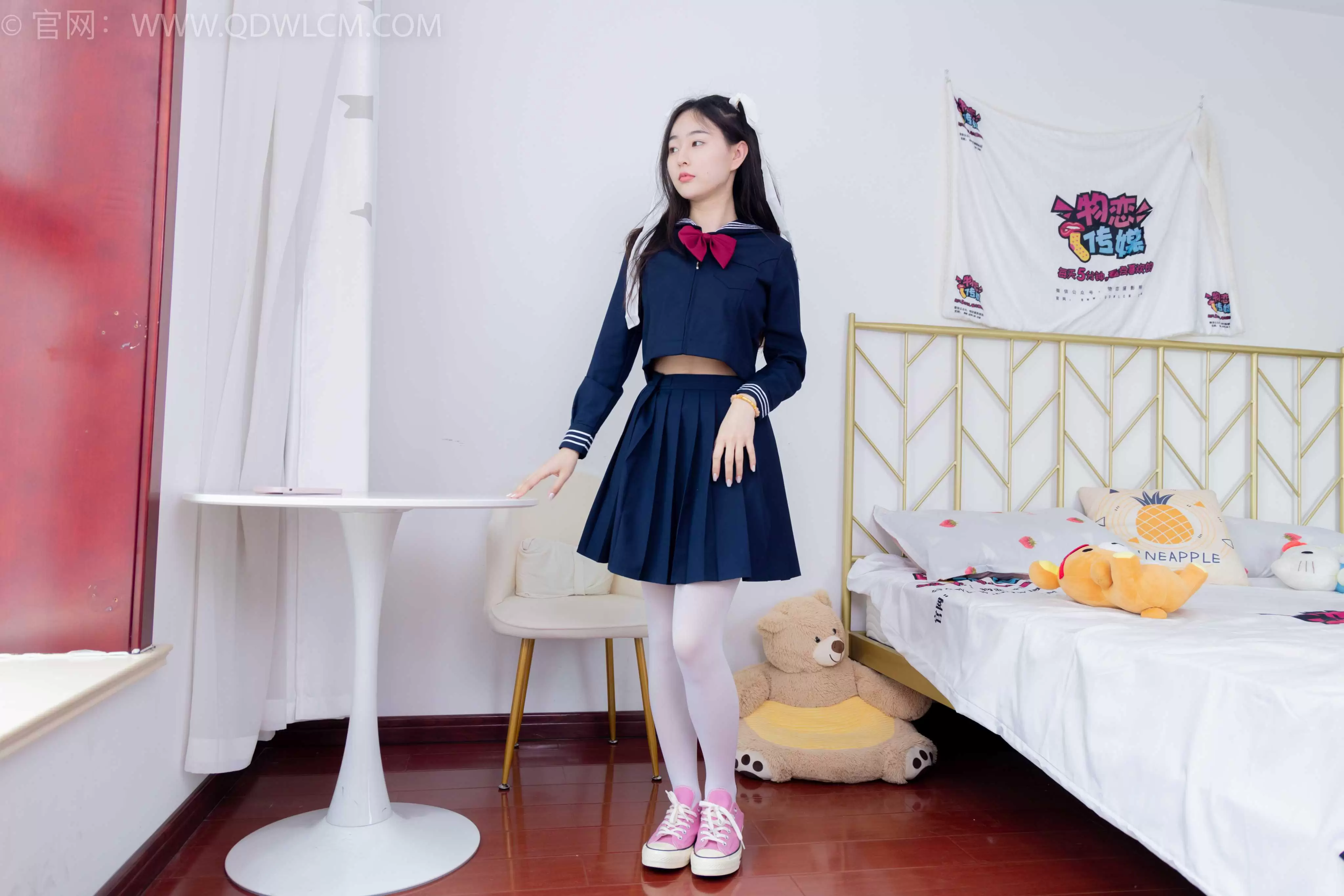 物恋传媒 NO.1544 美兔-学院少女 [150P+1V／3.71GB] - 秀人网免费无水印在线套图写真