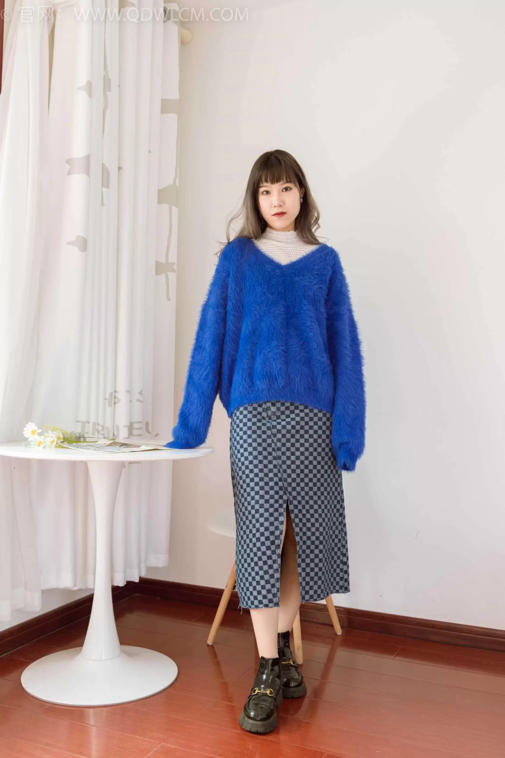 物恋传媒 NO.1507 依依-蓝怀 [139P+1V／3.75GB] - 秀人网免费无水印在线套图写真