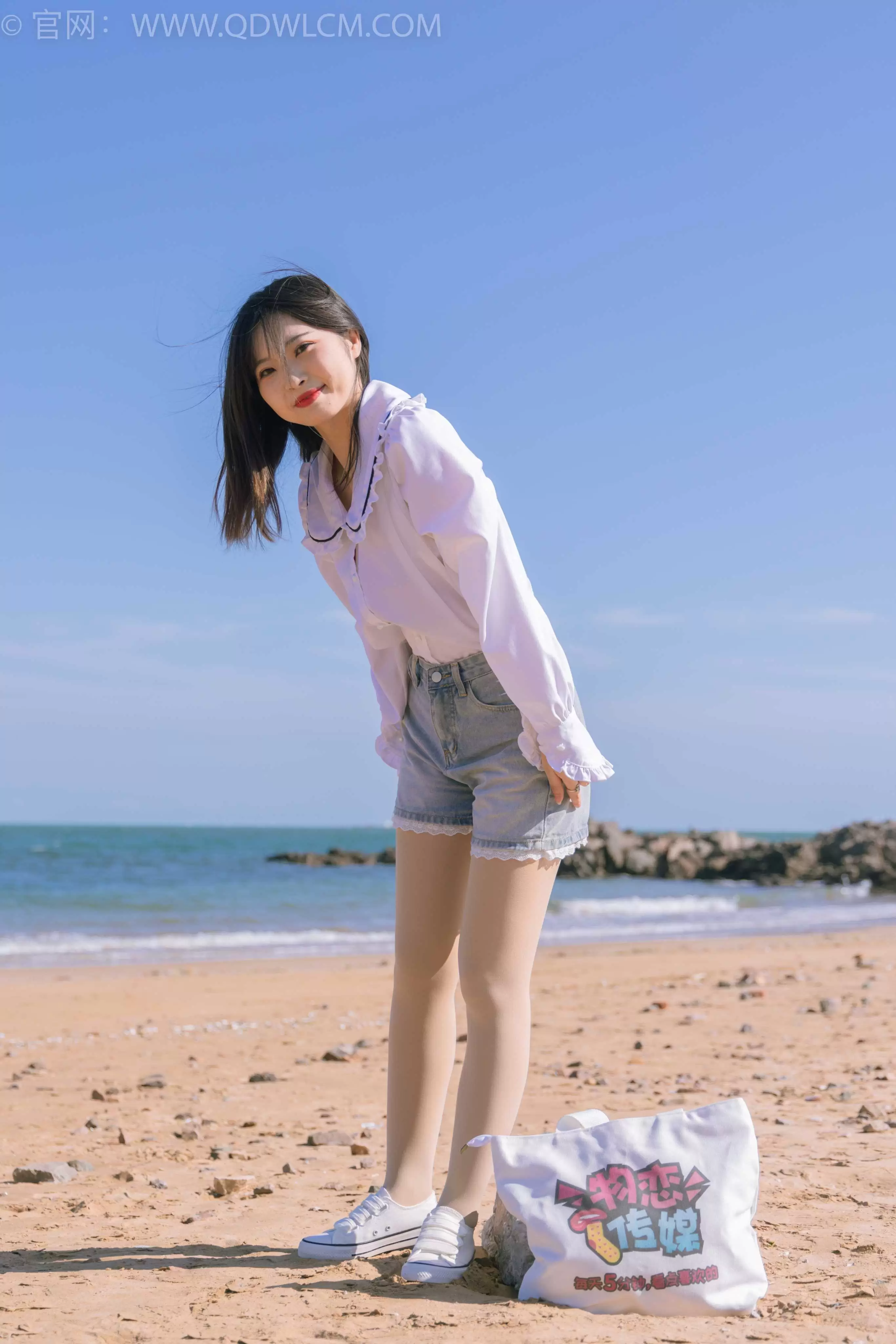 物恋传媒 NO.1468 挽挽-夏日海边 [149P+1V／4.55GB] - 秀人网免费无水印在线套图写真