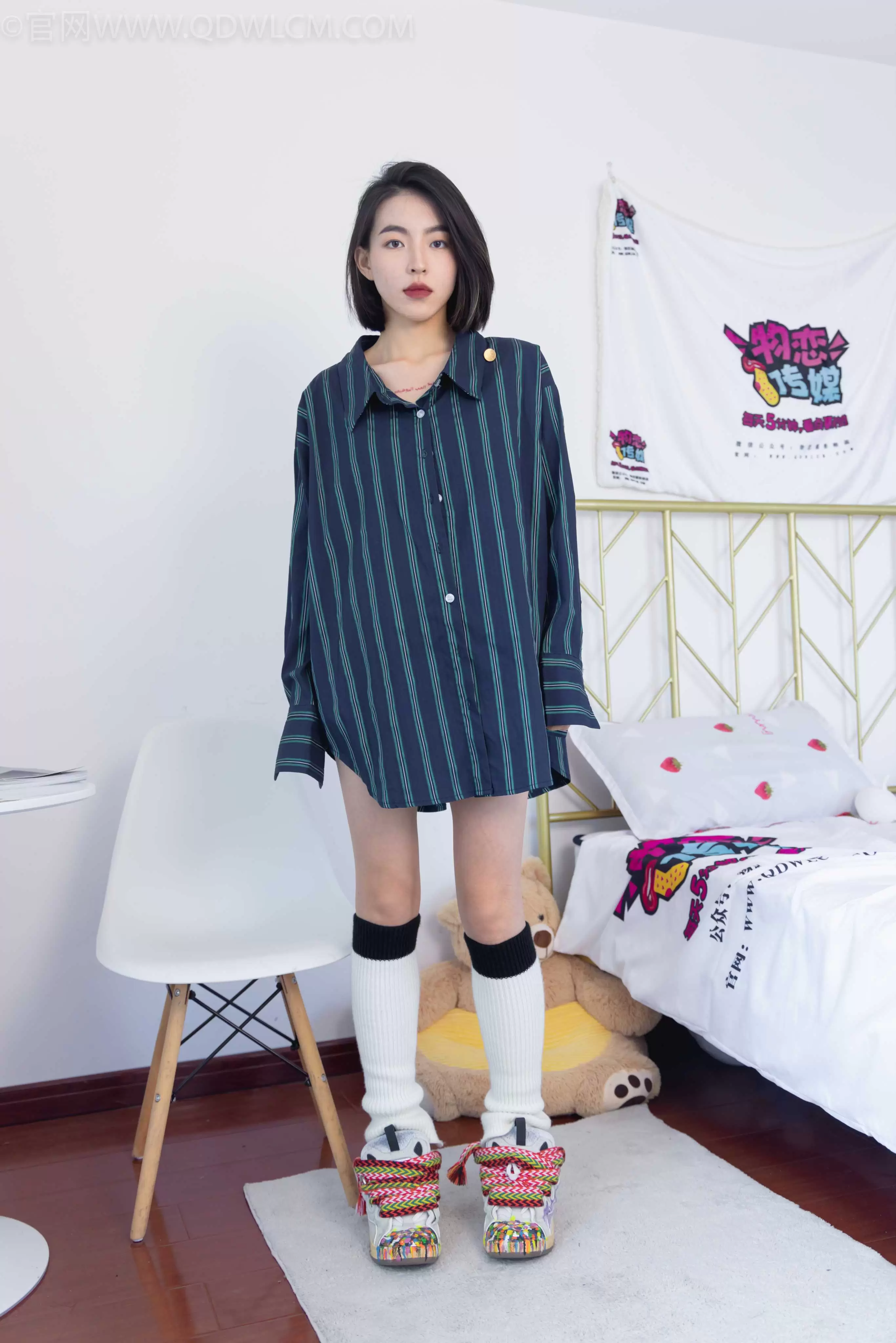 物恋传媒 NO.1400 小酷-奔跑的心 [154P+1V／3.76GB] - 秀人网免费无水印在线套图写真