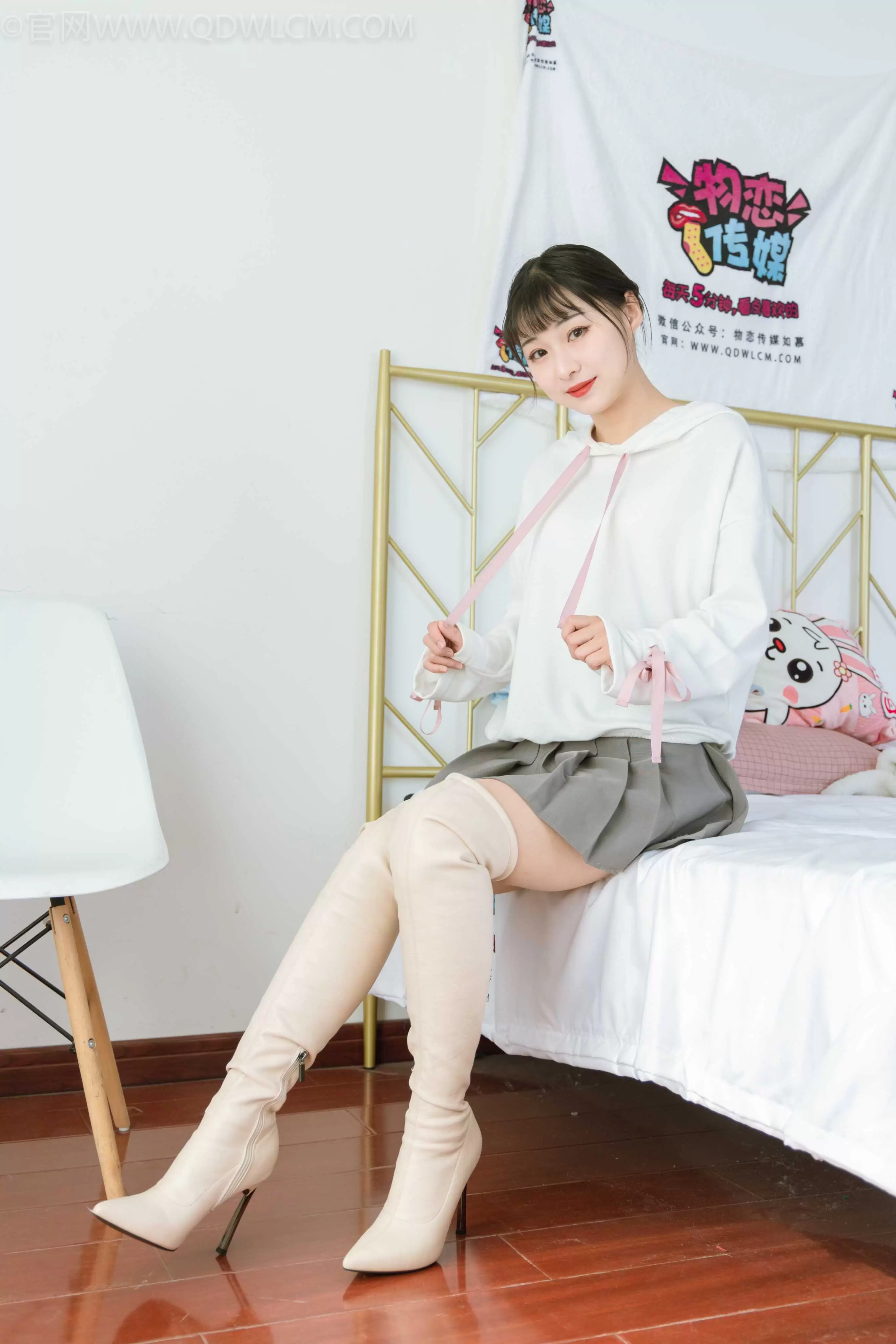 物恋传媒 NO.1173 月心-白色月光 [188P+1V／4.42GB] - 秀人网免费无水印在线套图写真