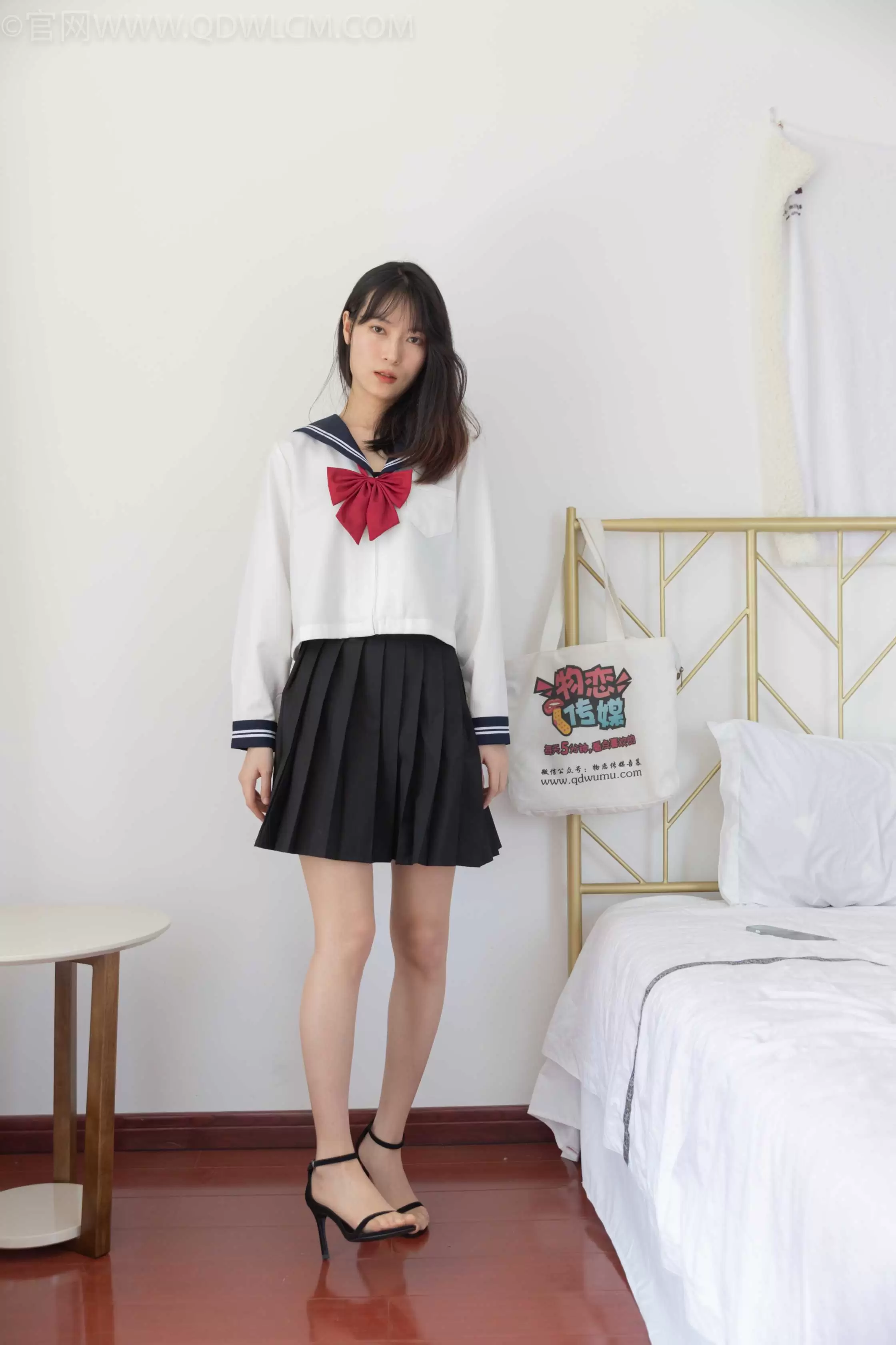 物恋传媒 NO.1145 猫儿-JK混搭风 [126P+1V／2.41GB] - 秀人网免费无水印在线套图写真