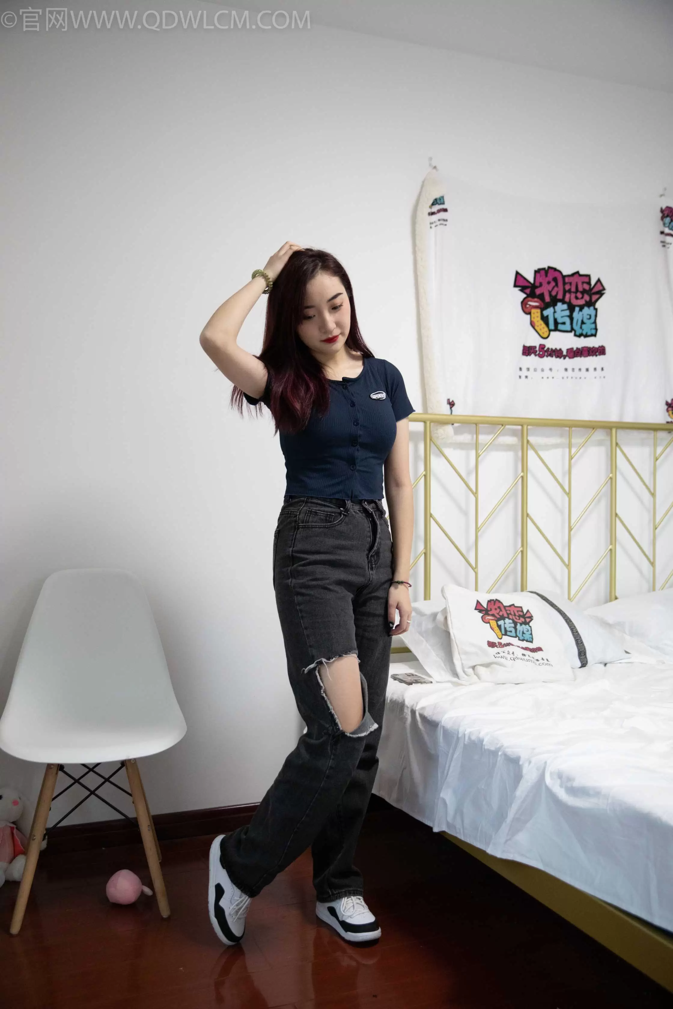 物恋传媒 NO.1097 小晴-今日份运动少女 [135P+1V／4.21GB] - 秀人网免费无水印在线套图写真