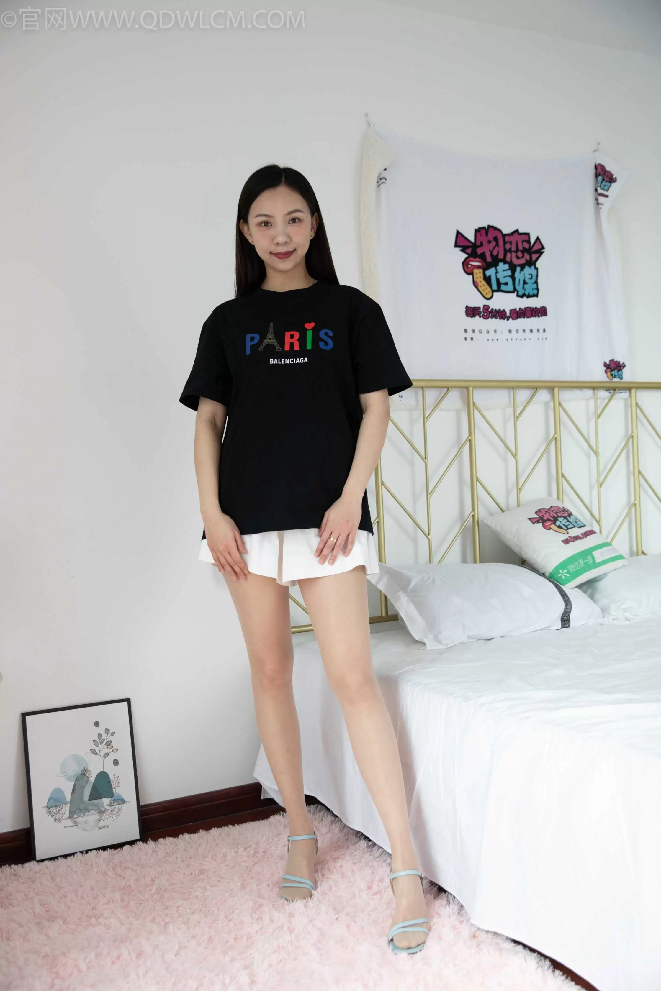 物恋传媒 NO.1072 淼淼-彩色心情 [152P+1V／6.48GB] - 秀人网免费无水印在线套图写真