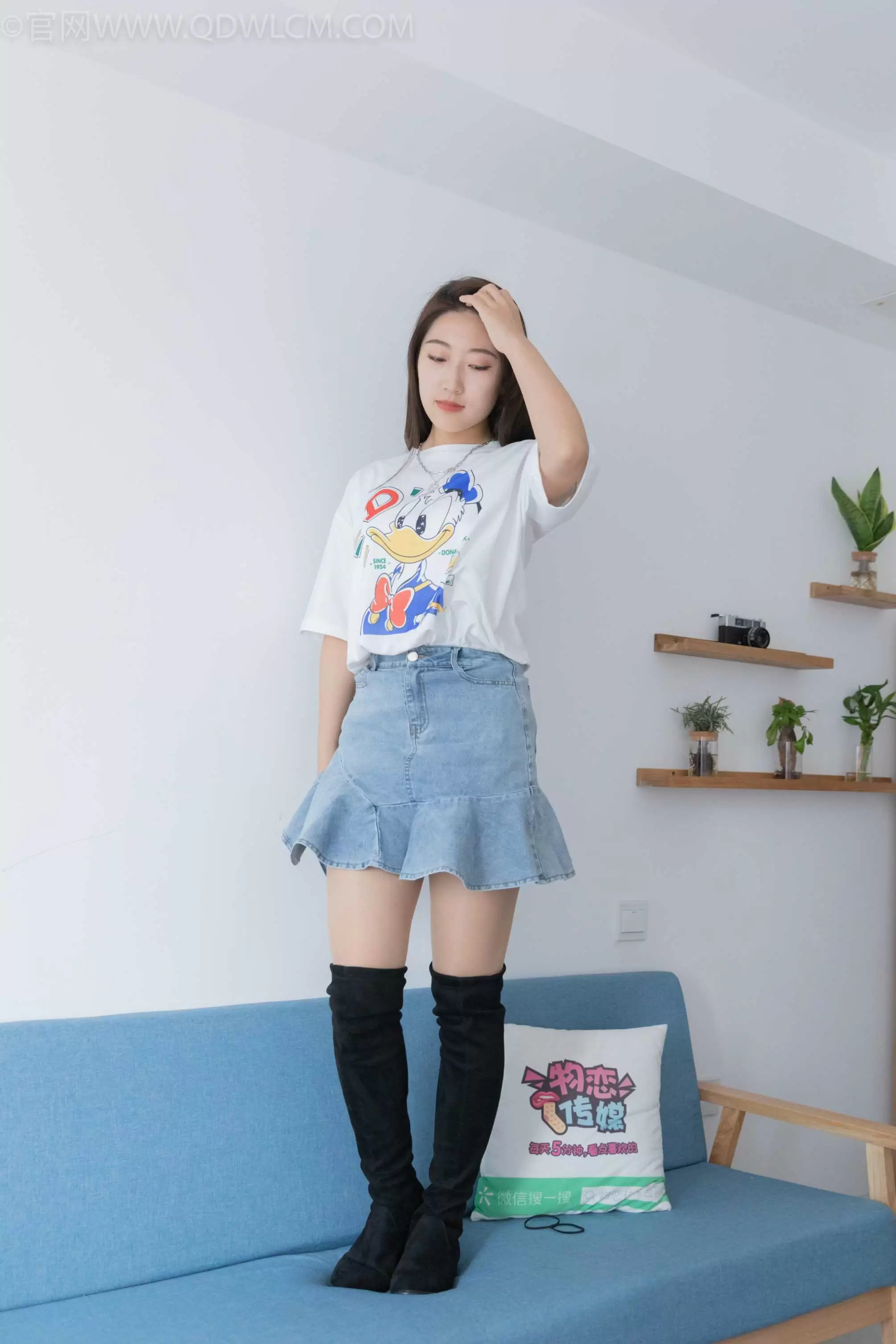 物恋传媒 NO.961 雅梦-白色蝴蝶 [131P+1V／2.20GB] - 秀人网免费无水印在线套图写真