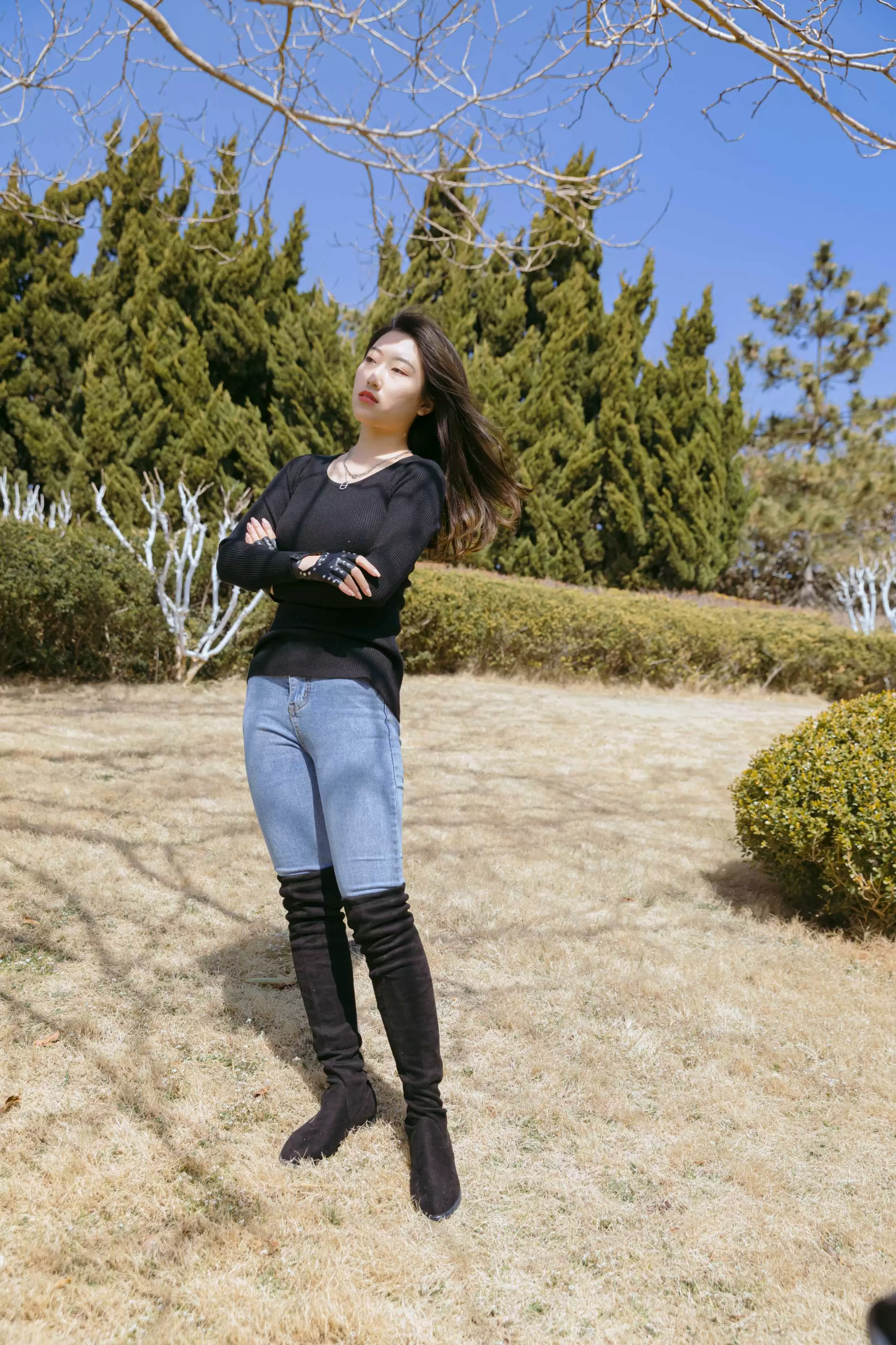 物恋传媒 NO.728 雅梦-桃花源记 [160P+1V／4750M] - 秀人网免费无水印在线套图写真