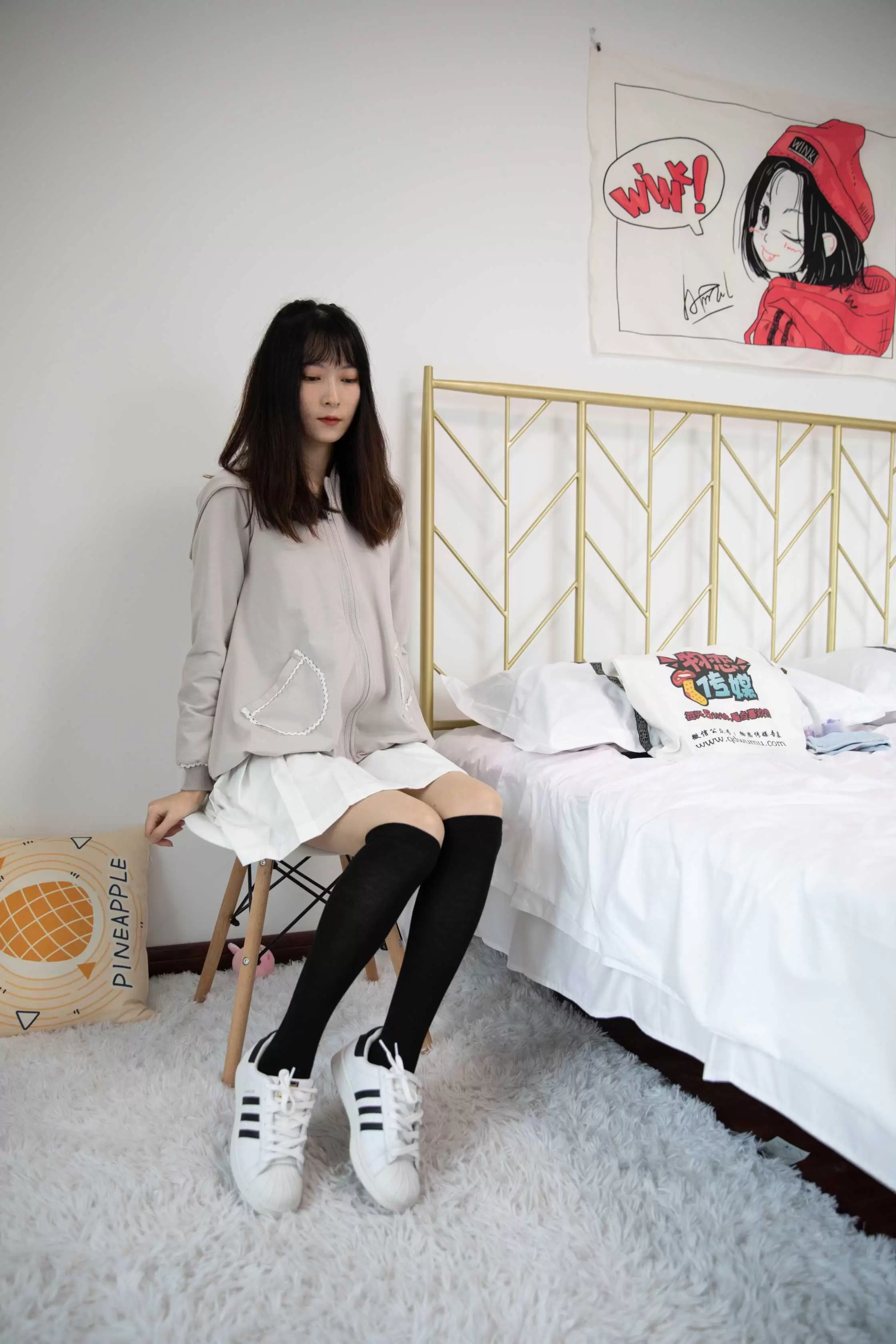 物恋传媒 NO.561 貓耳-秋水盈盈 [197P+1V5.23G] - 秀人网免费无水印在线套图写真