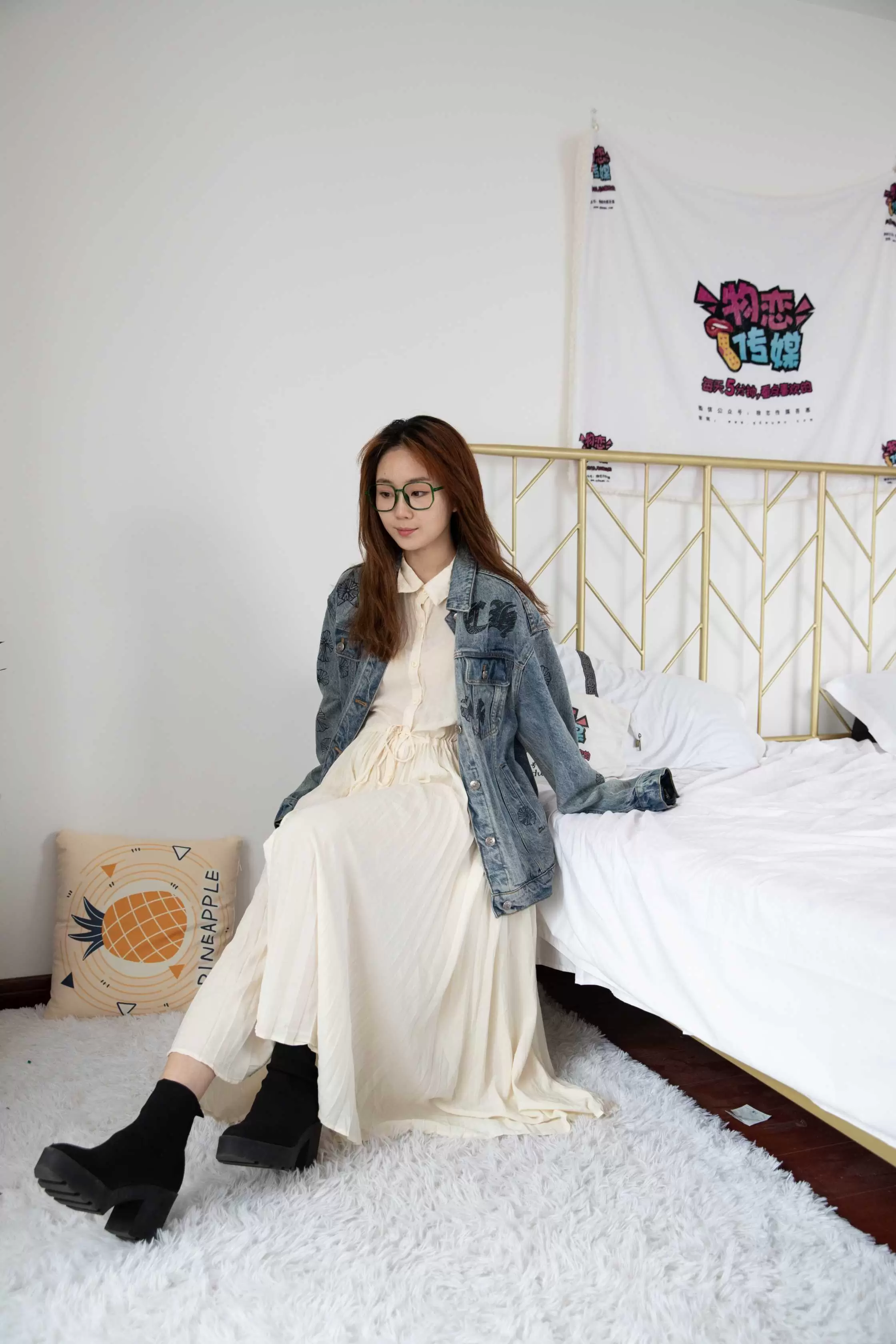 物恋传媒 NO.558 优优-花开芳华 [154P+1V3.73G] - 秀人网免费无水印在线套图写真