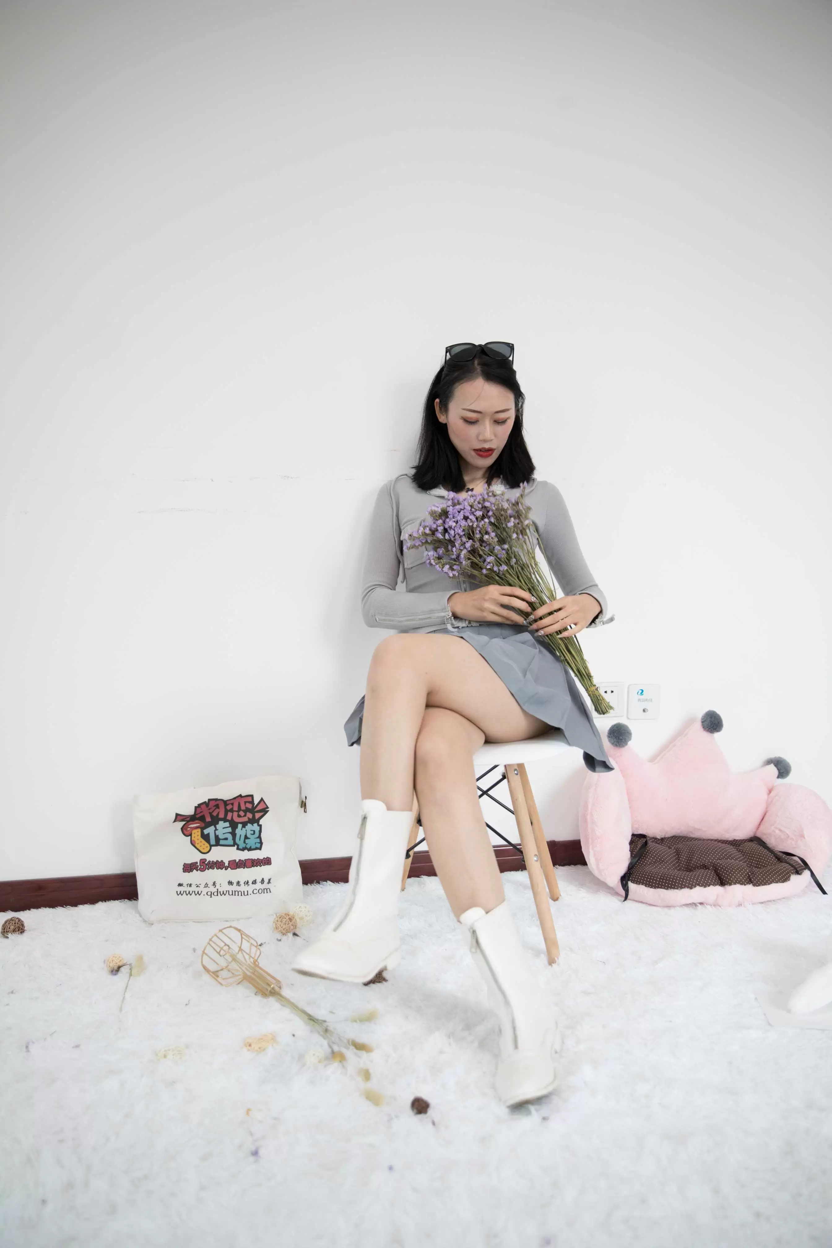 物恋传媒 No.382 echo-兔子与雪花 [133P+1V3.15G] - 秀人网免费无水印在线套图写真