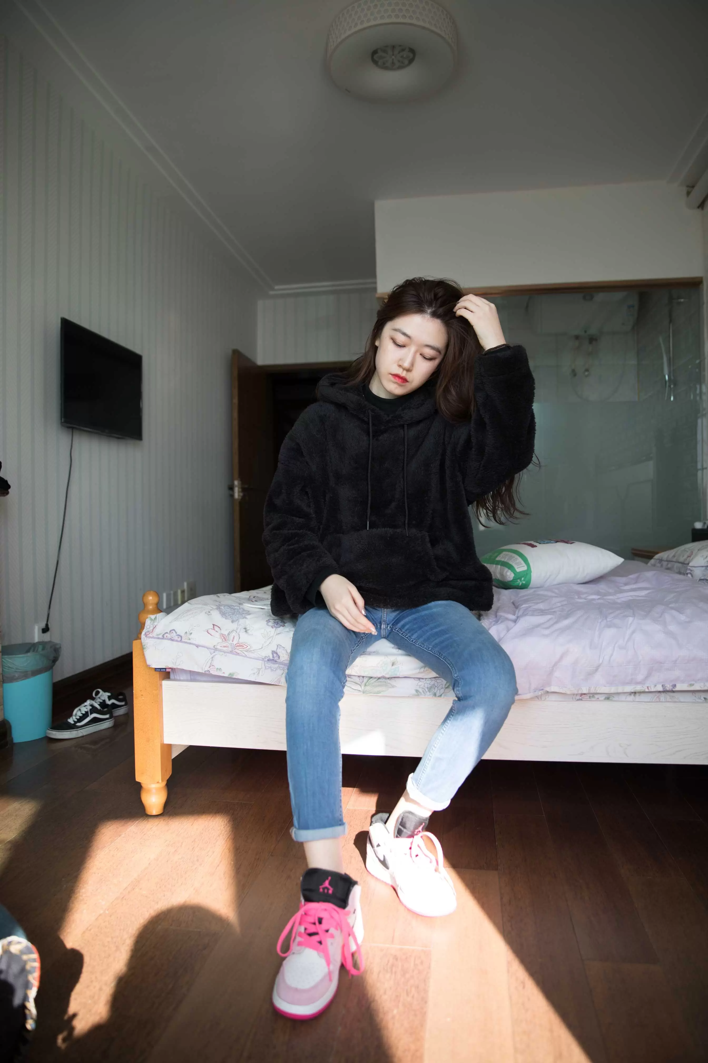 物恋传媒 No.254 佳琪-AJ运动风 [202P+1V4.9G] - 秀人网免费无水印在线套图写真