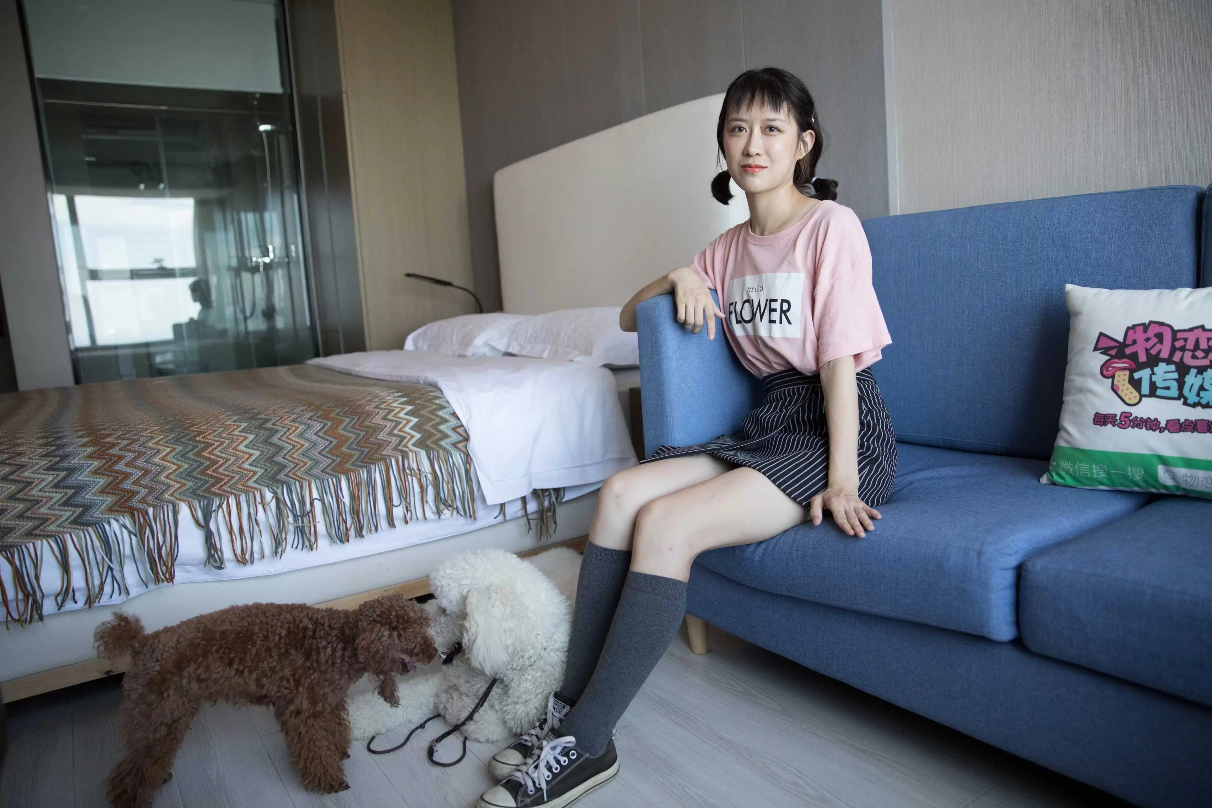 物恋传媒 No.217 楚菜-今天，给你double萌 [167P+1V4.28G] - 秀人网免费无水印在线套图写真