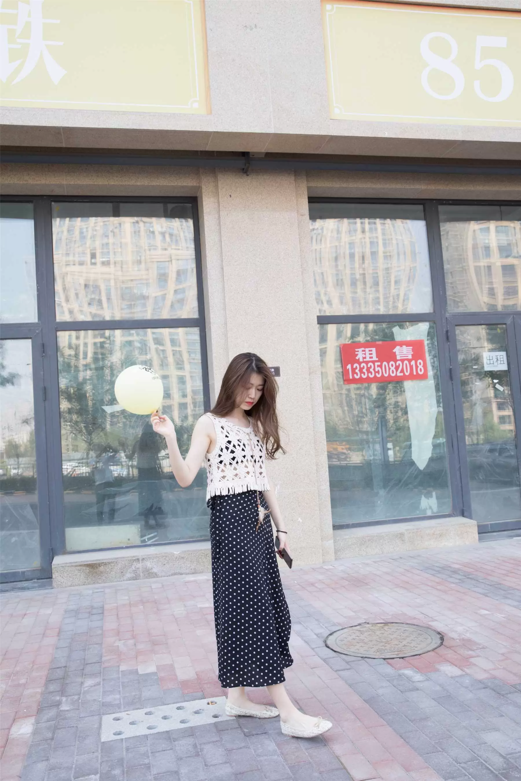 物恋传媒 No.215 佳琪-气球里的浪漫 [185P+1V6.33G] - 秀人网免费无水印在线套图写真