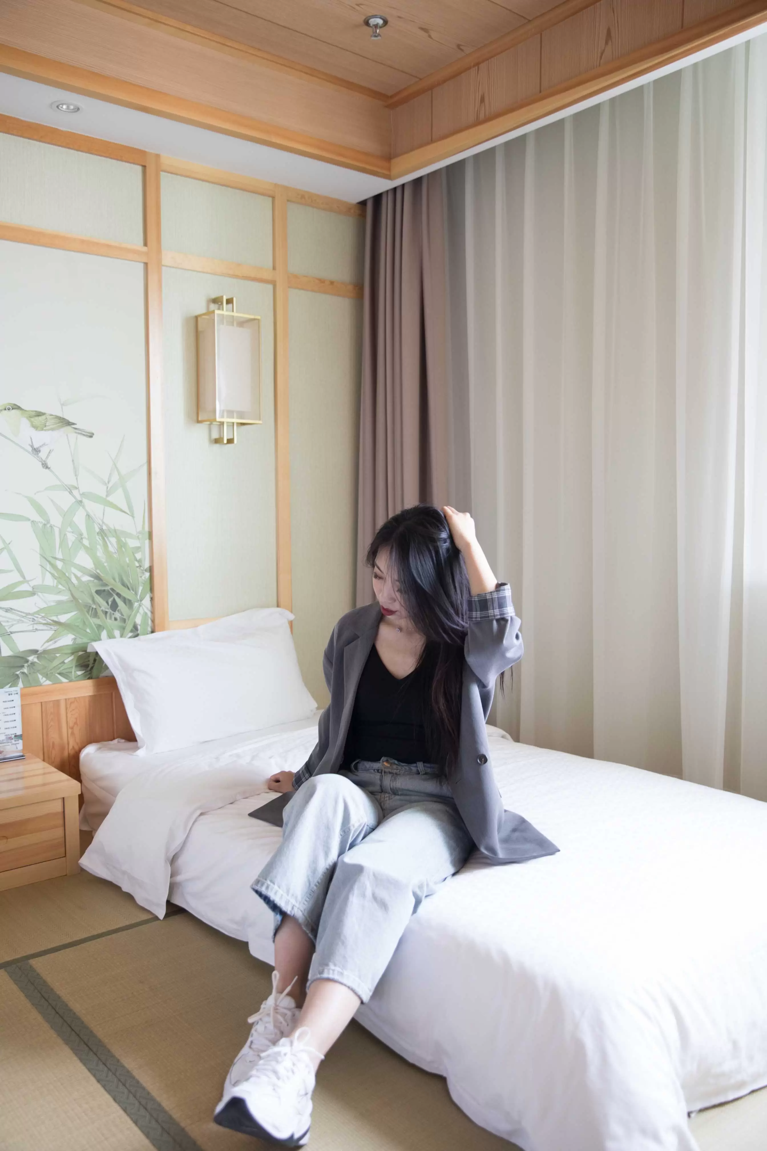 物恋传媒 No.155 璐璐-舞蹈系女生的运动风 [158P+1V4.57G] - 秀人网免费无水印在线套图写真