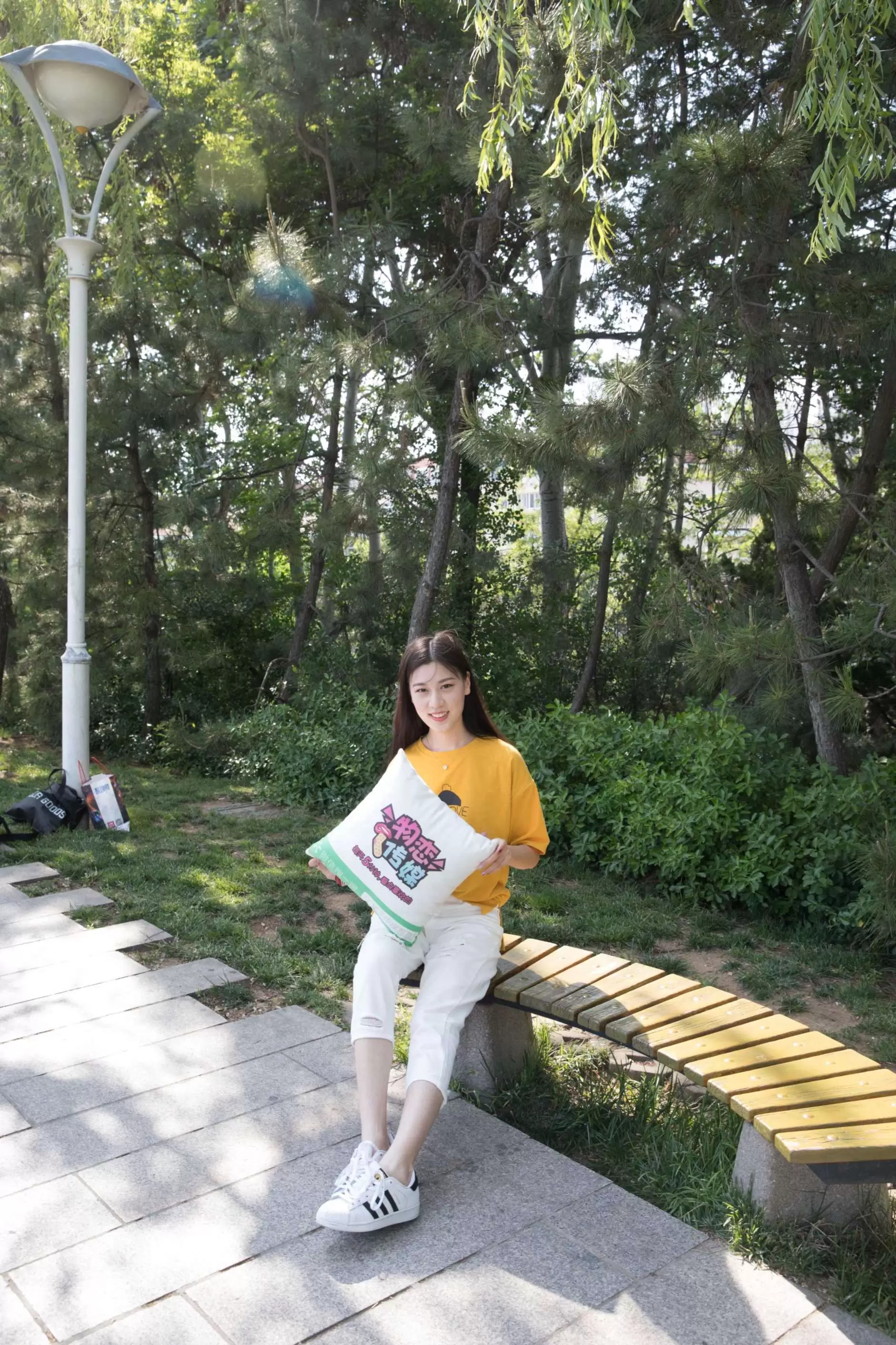 物恋传媒 No.152 苏镶-公园里的一抹清新 [174P+1V4.81G] - 秀人网免费无水印在线套图写真