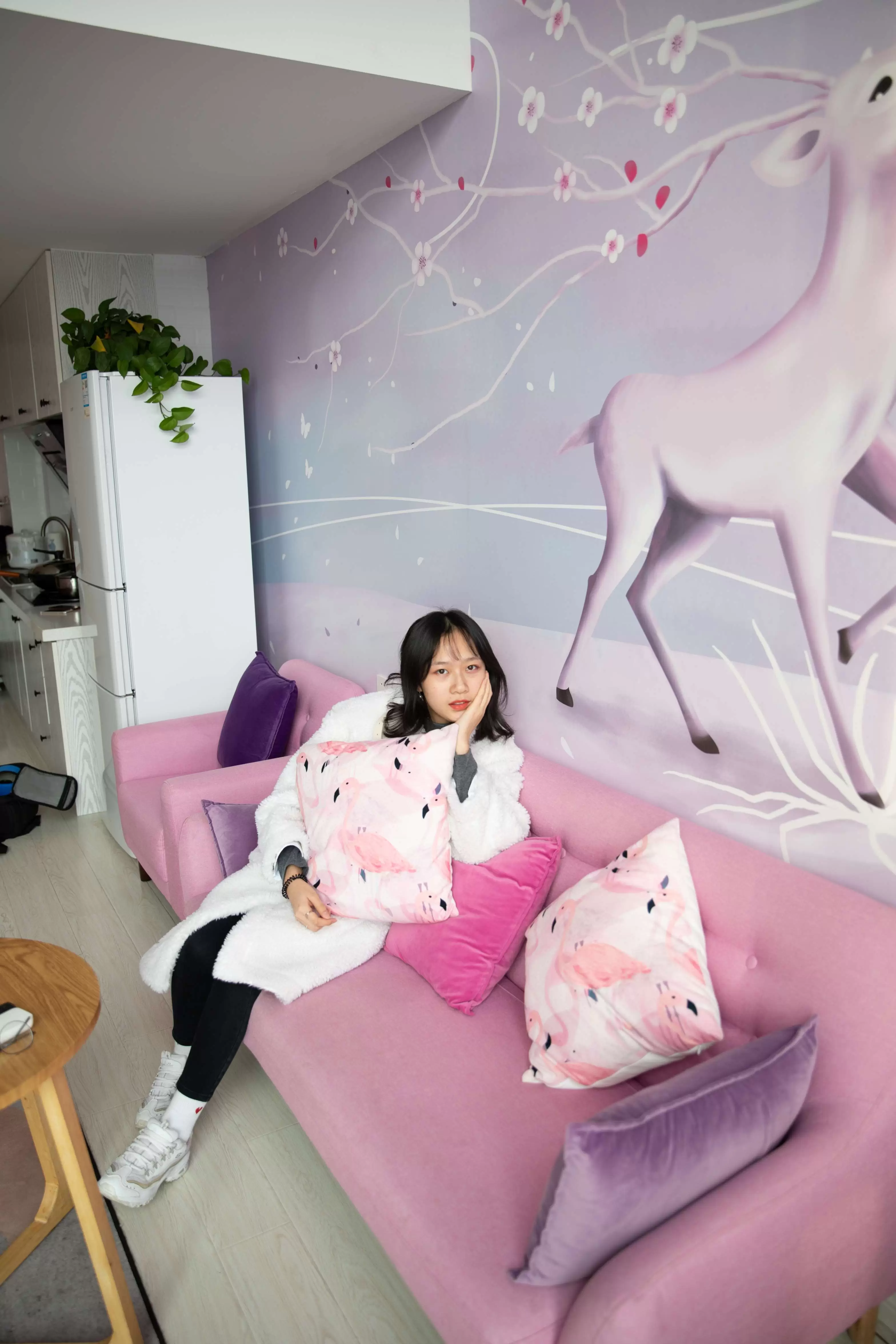 物恋传媒 No.125 落落-实力演绎北方妹子过冬 [218P+2V1.96GB] - 秀人网免费无水印在线套图写真