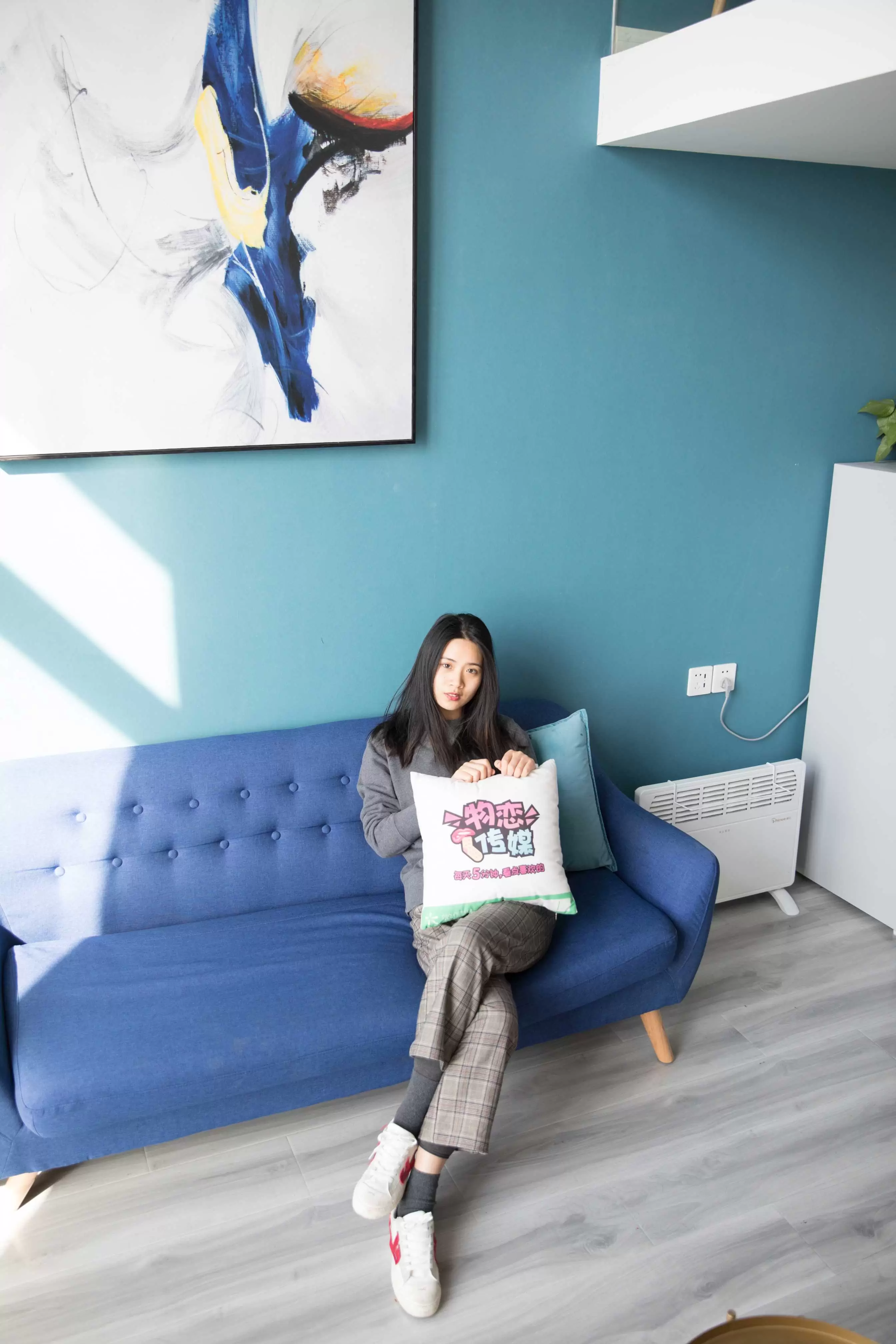 物恋传媒 No.120 小晴天-飞跃的文艺风 [156P+1V3.03GB] - 秀人网免费无水印在线套图写真