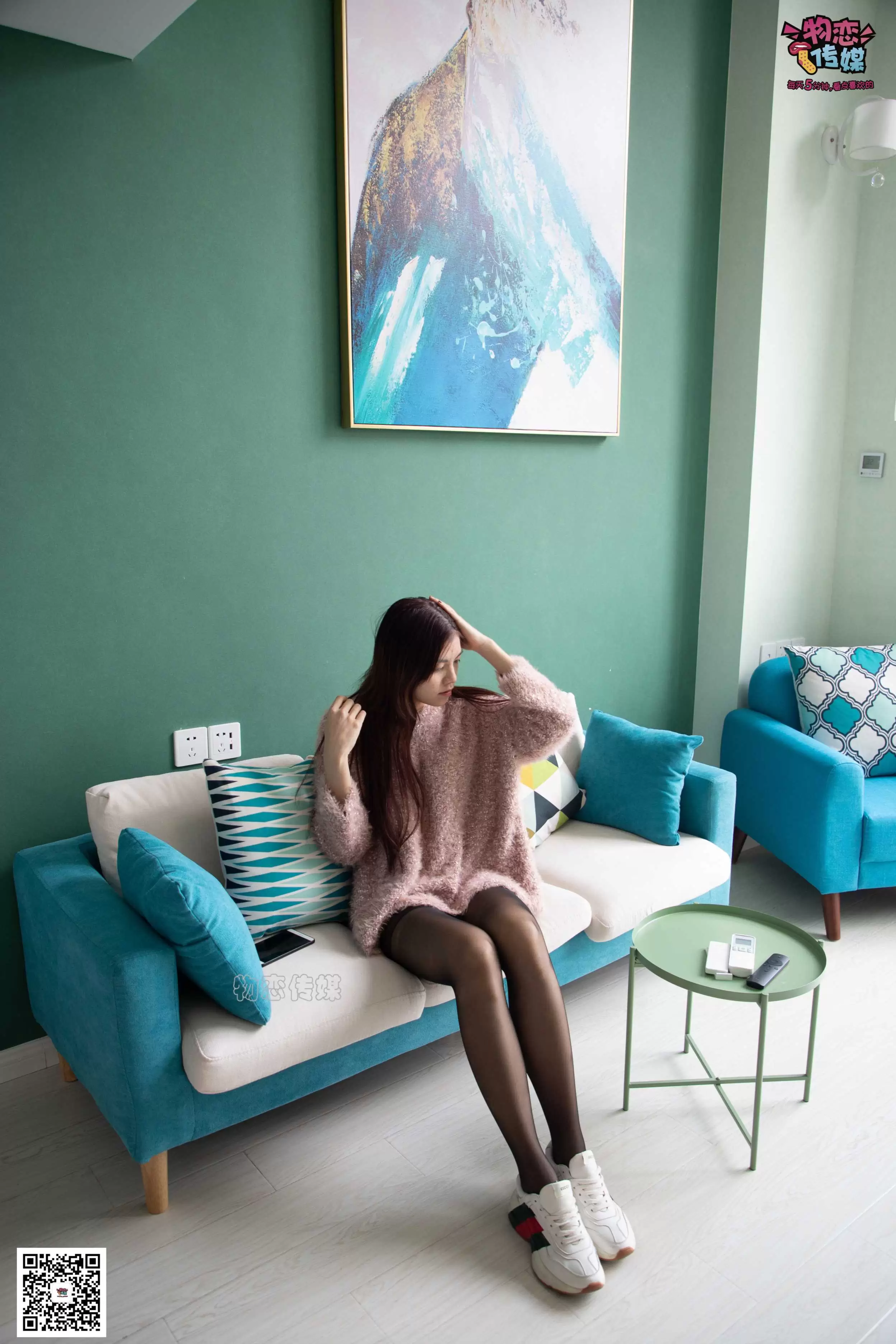 物恋传媒 No.079 琦琦-学霸第二弹 [134P+1V978MB] - 秀人网免费无水印在线套图写真