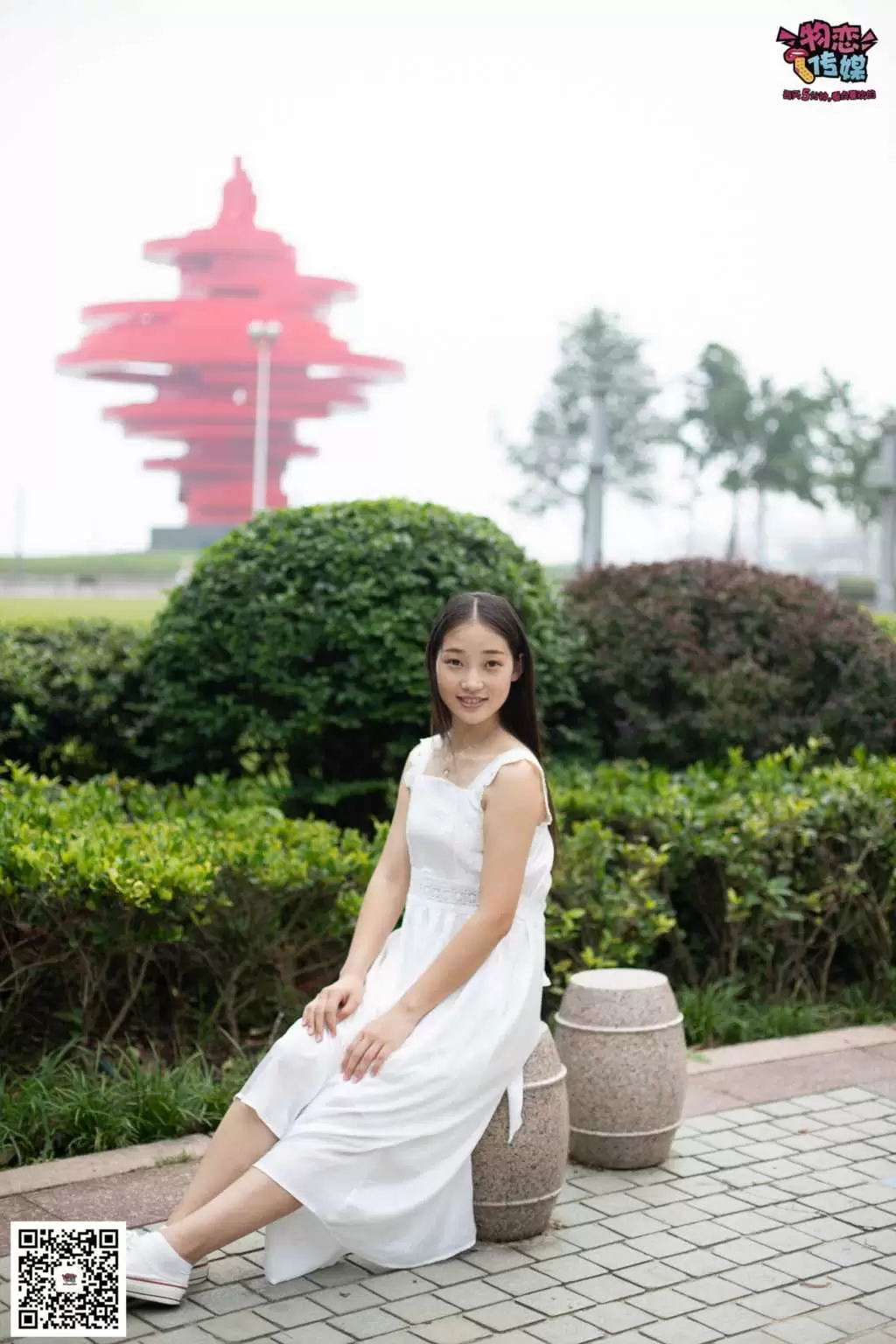 物恋传媒 No.037 海边的白百合，纯洁清幽。 [164P+1V795MB] - 秀人网免费无水印在线套图写真