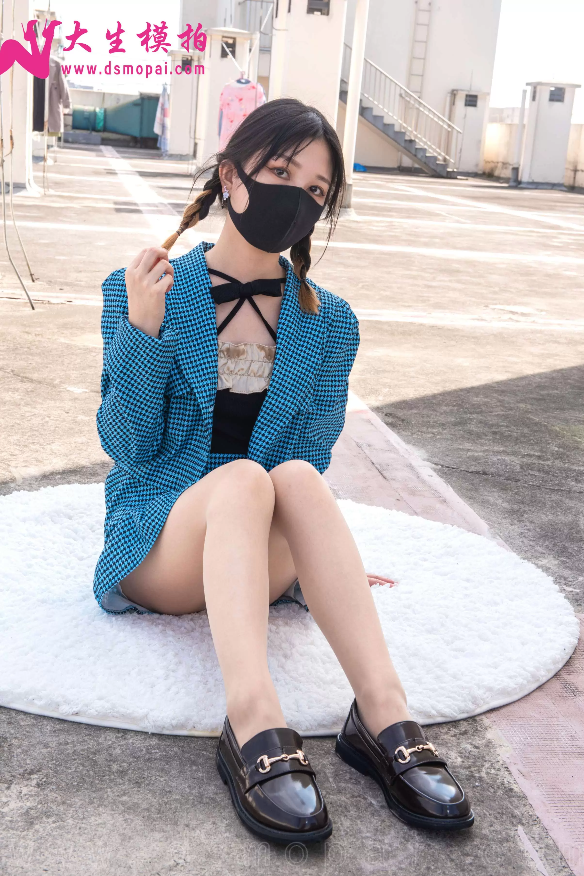 [大生模拍] NO.286 兰兰 小萝莉[73P1V-7.97G] - 秀人网免费无水印在线套图写真