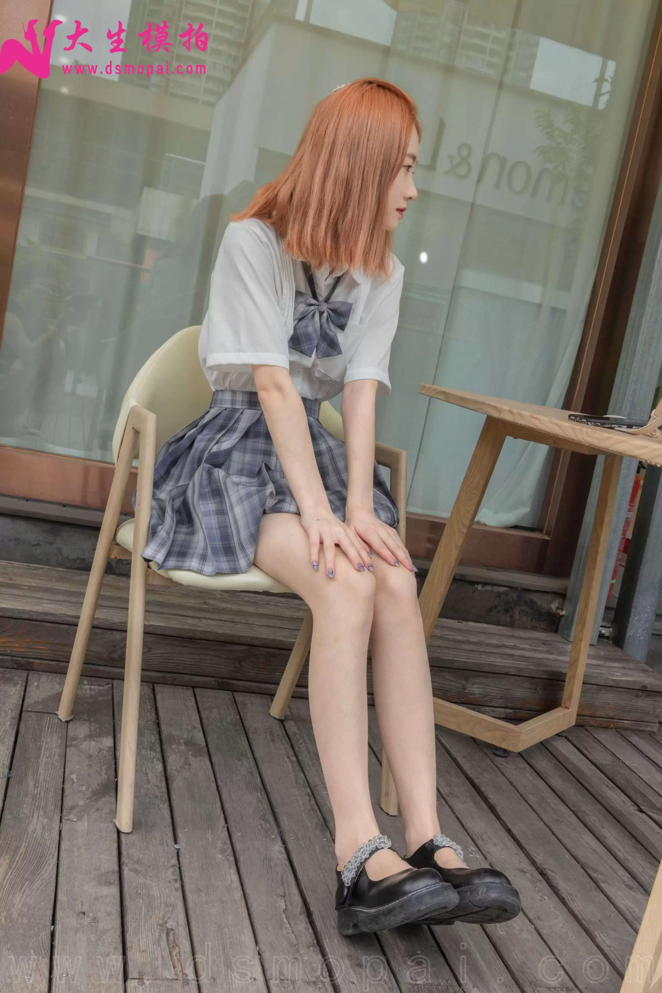 大生模拍 No.236饭饭 纯纯的 [66P+577M] - 秀人网免费无水印在线套图写真