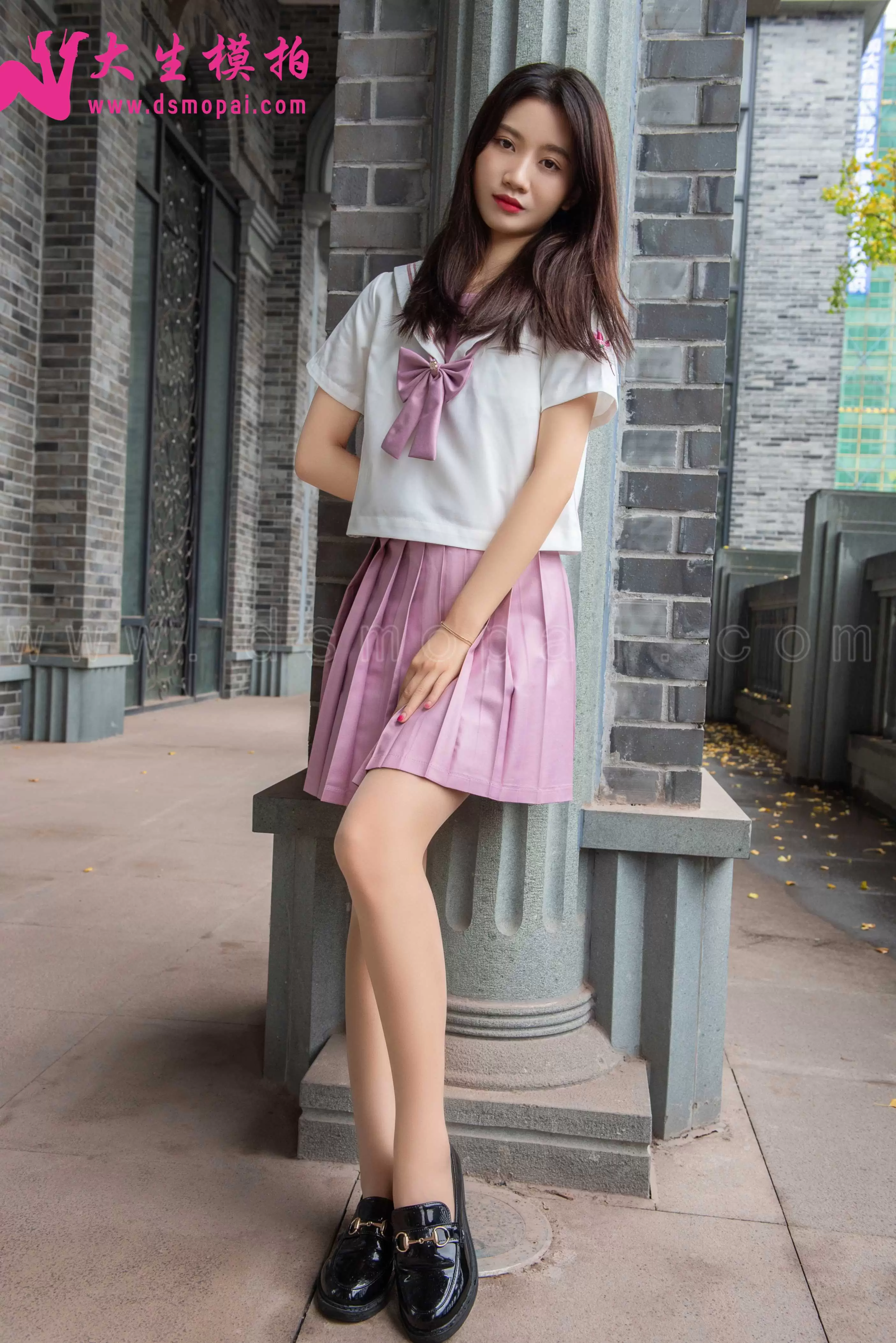 大生模拍 NO.199 贝贝 粉嫩JK [50P1V715MB] - 秀人网免费无水印在线套图写真