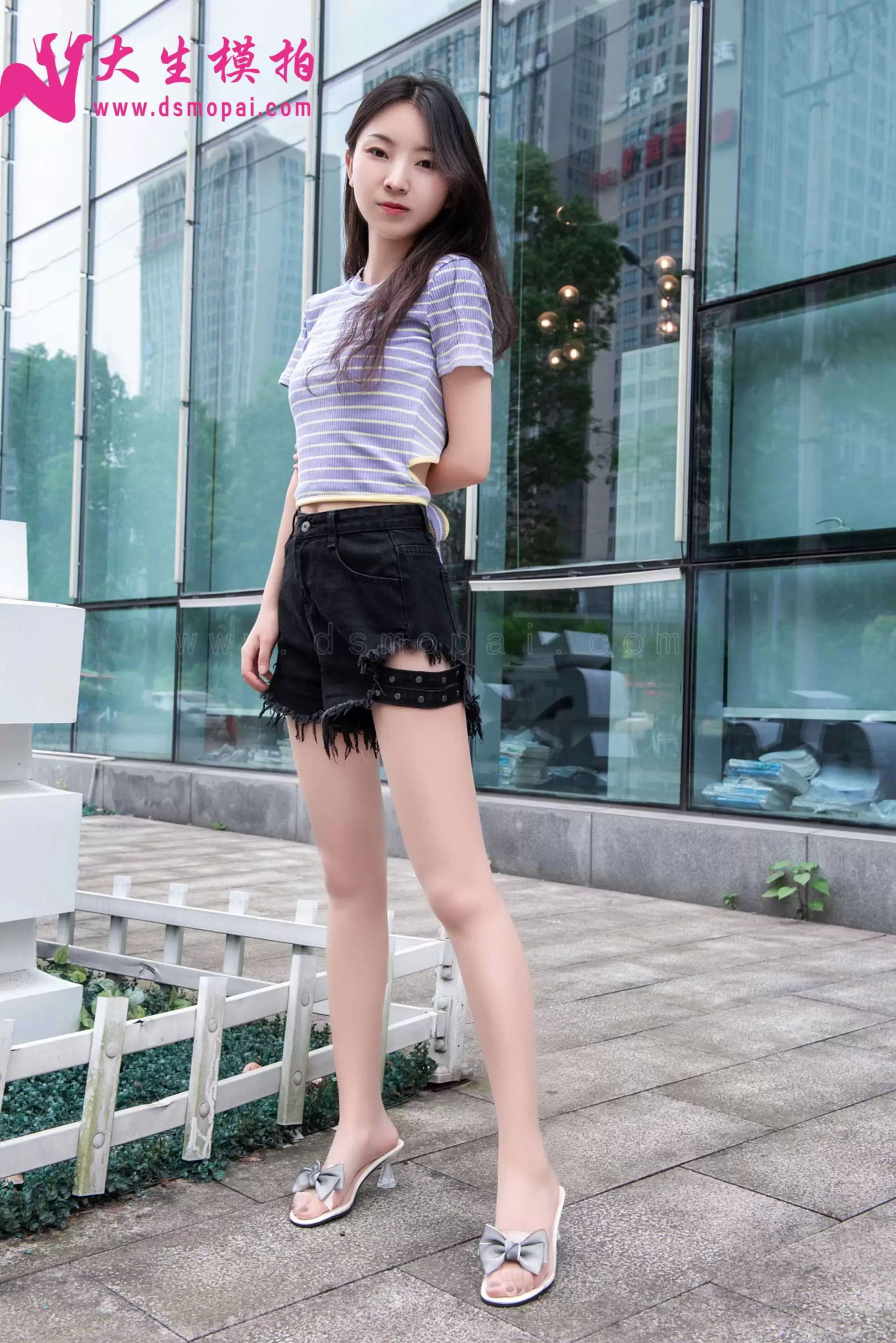 大生模拍 NO.185 小蕾 可爱高跟鞋 [42P239MB] - 秀人网免费无水印在线套图写真