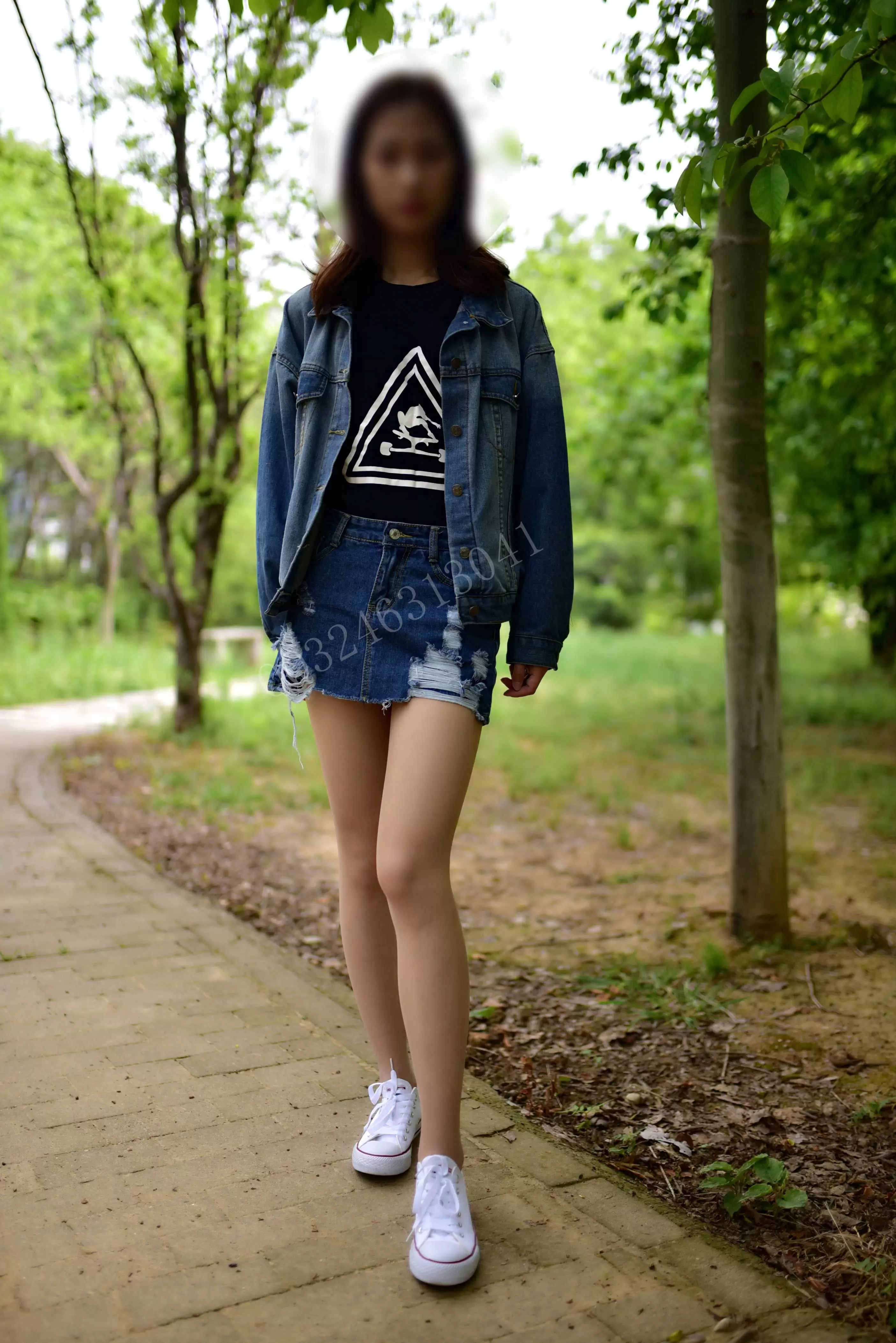 大生模拍 No.034 依依-喜欢穿丝袜的女孩 [51P212MB] - 秀人网免费无水印在线套图写真