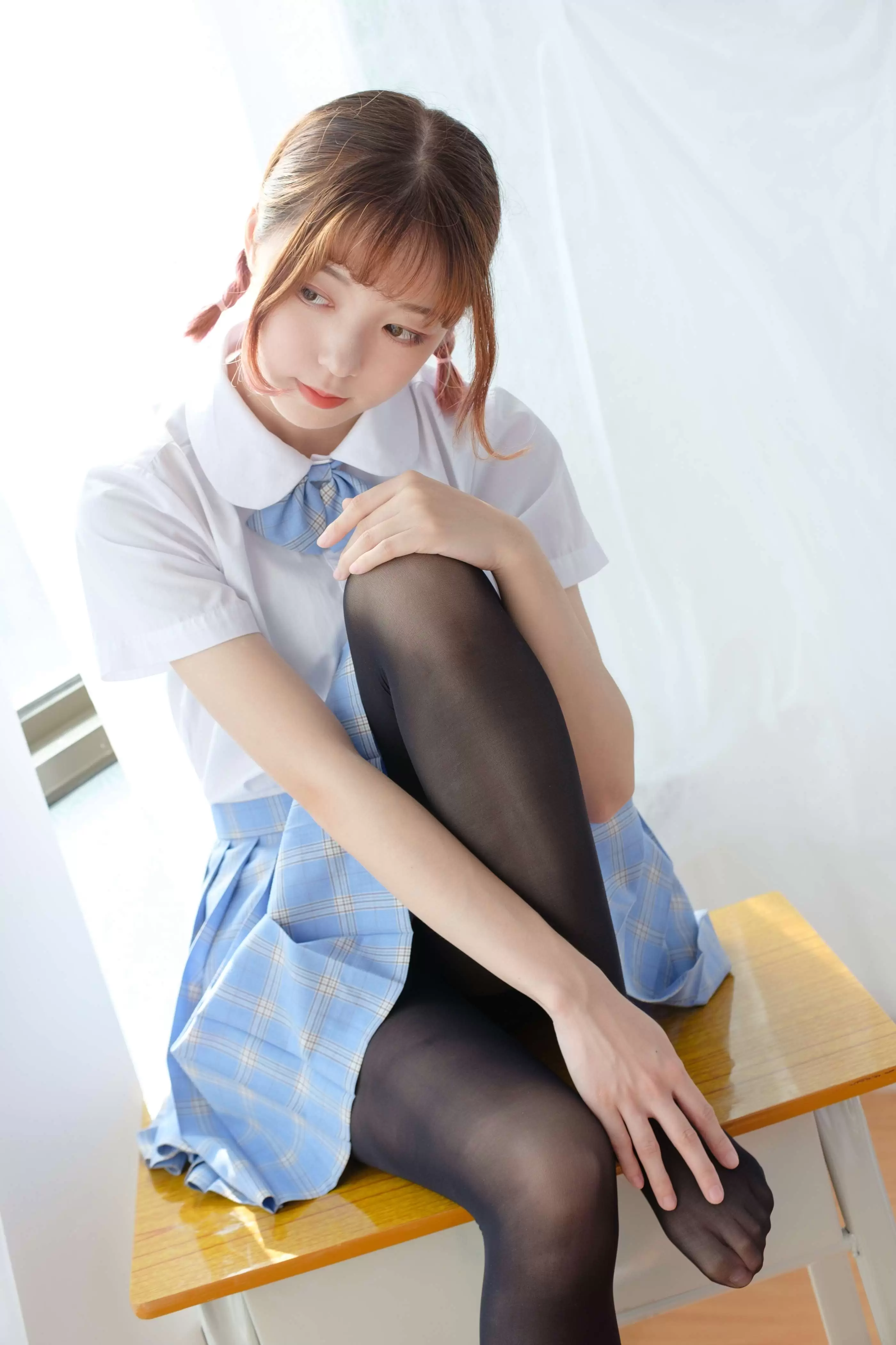 BETA-027 清新黑丝学生妹 [126P-997MB] - 秀人网免费无水印在线套图写真