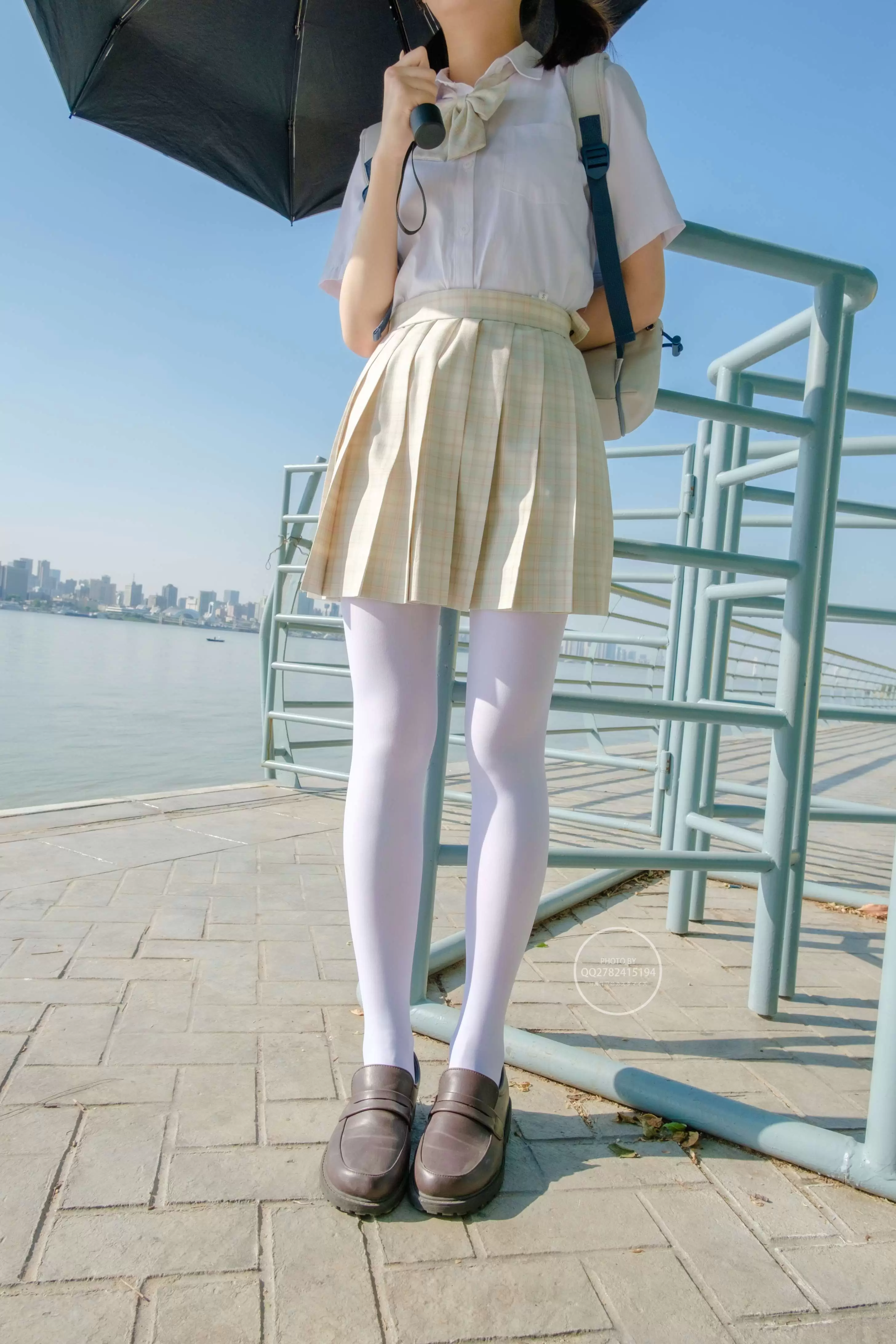 有料 NO.040 海边JK制服白丝 [95P-1.09G] - 秀人网免费无水印在线套图写真