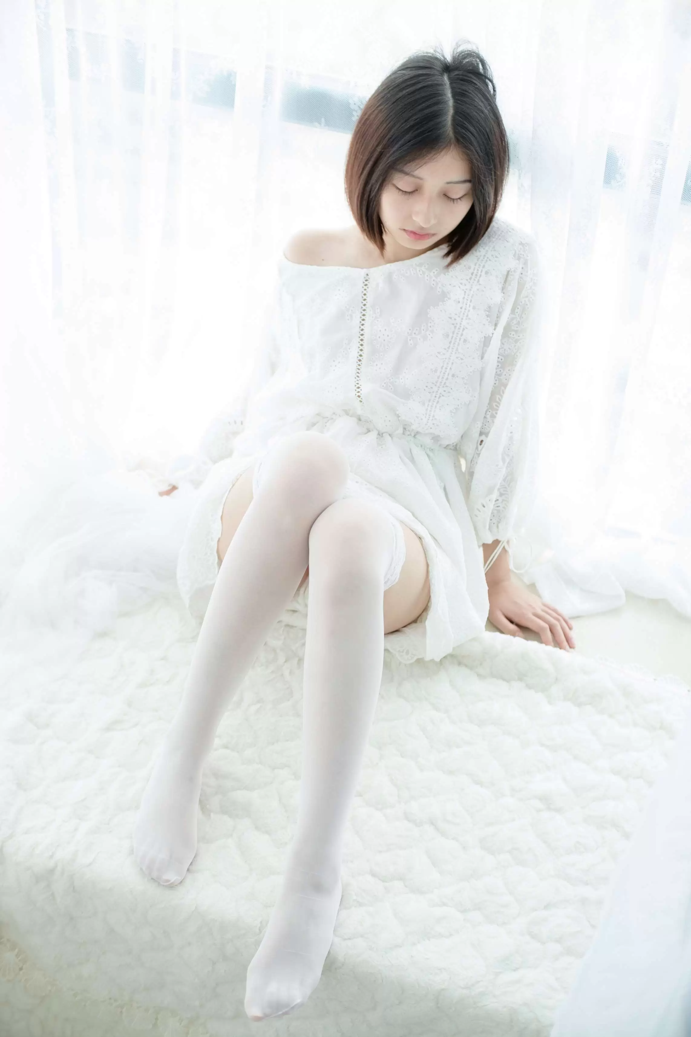 SSR-003 少女白色遐想 [161P-873MB] - 秀人网免费无水印在线套图写真