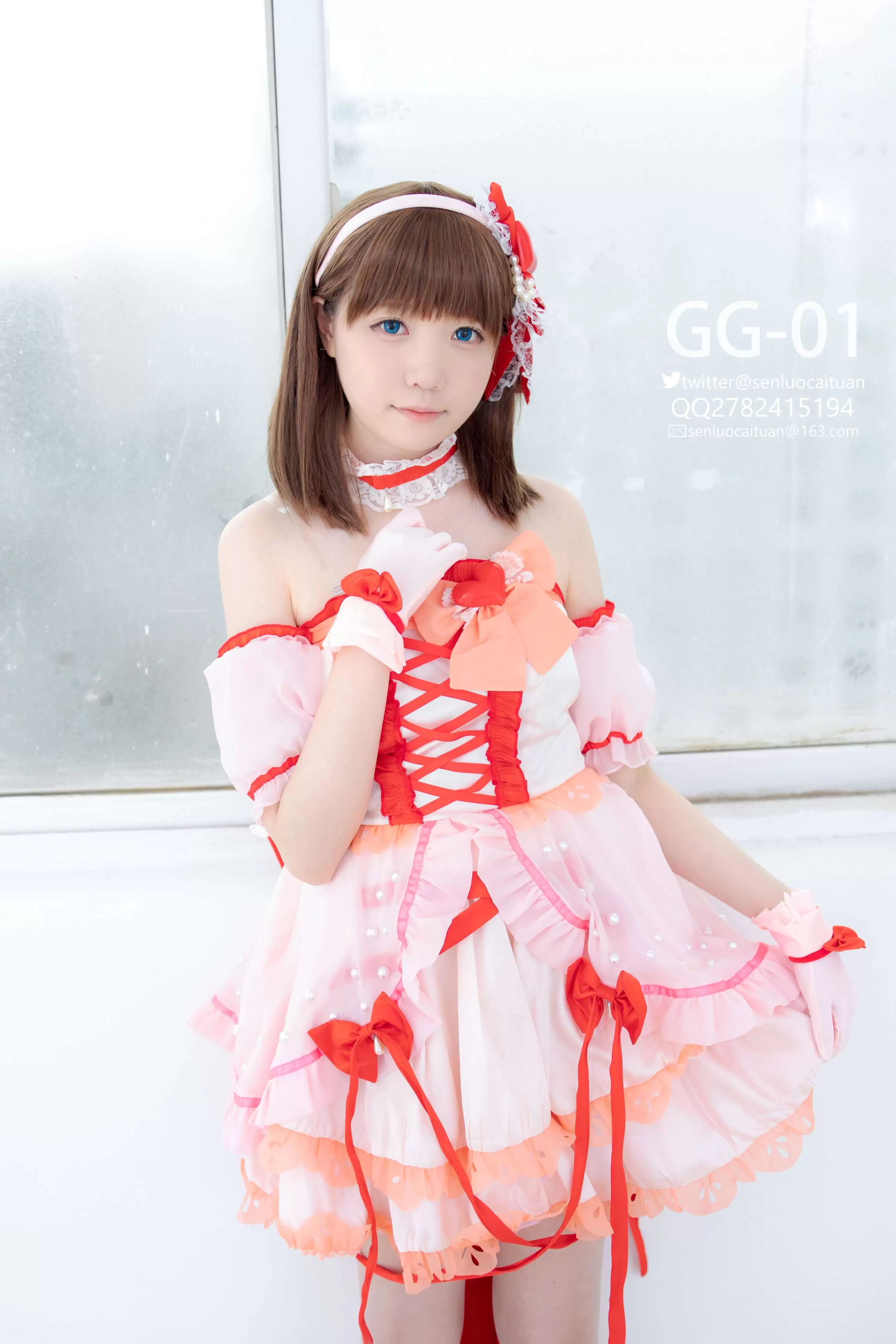 GG-001 Aika COSPLAY-佐久间麻由 [98P1V-2.7GB] - 秀人网免费无水印在线套图写真