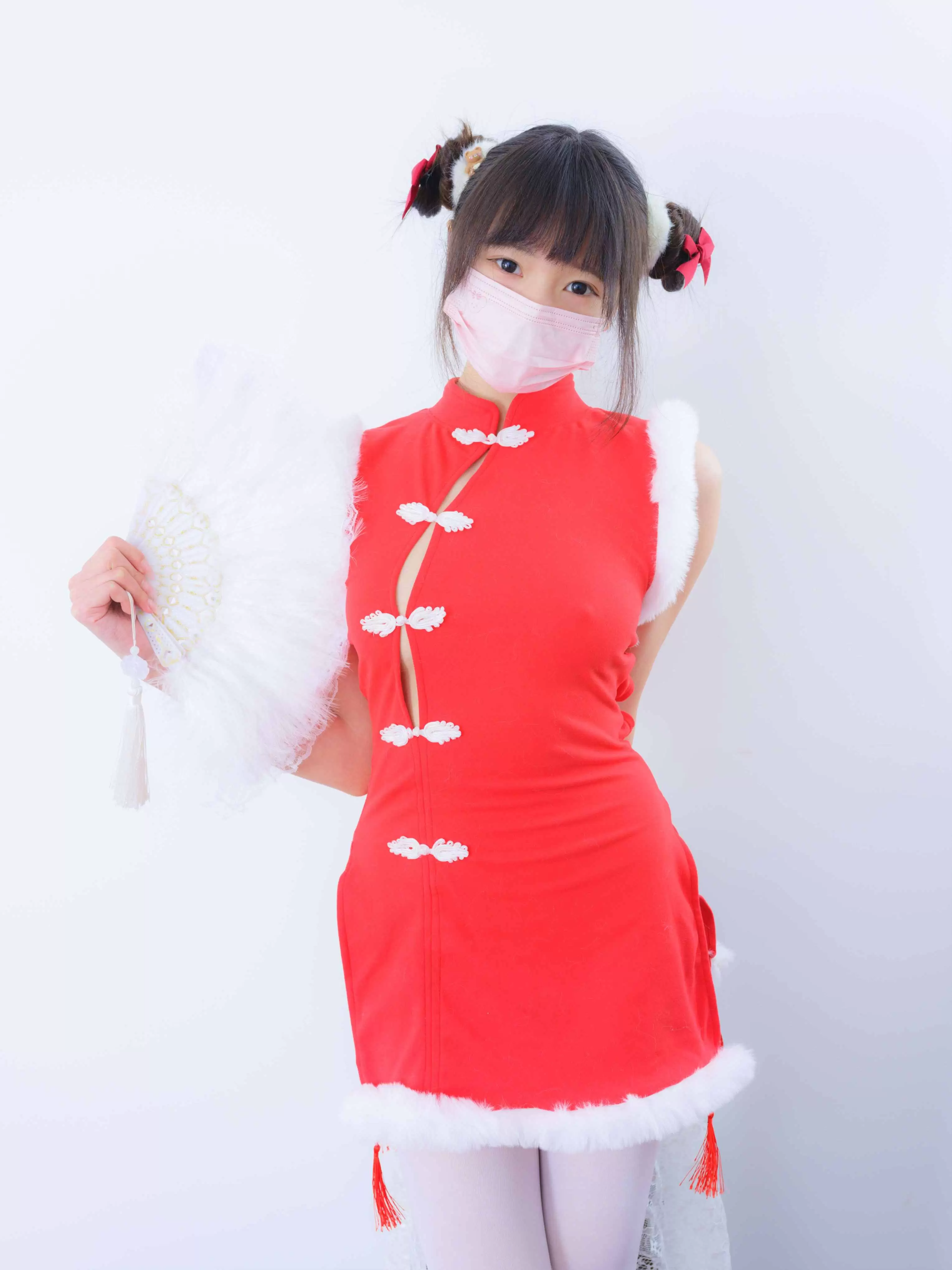 春雪-01E4K [109P2V 6.12GB] - 秀人网免费无水印在线套图写真