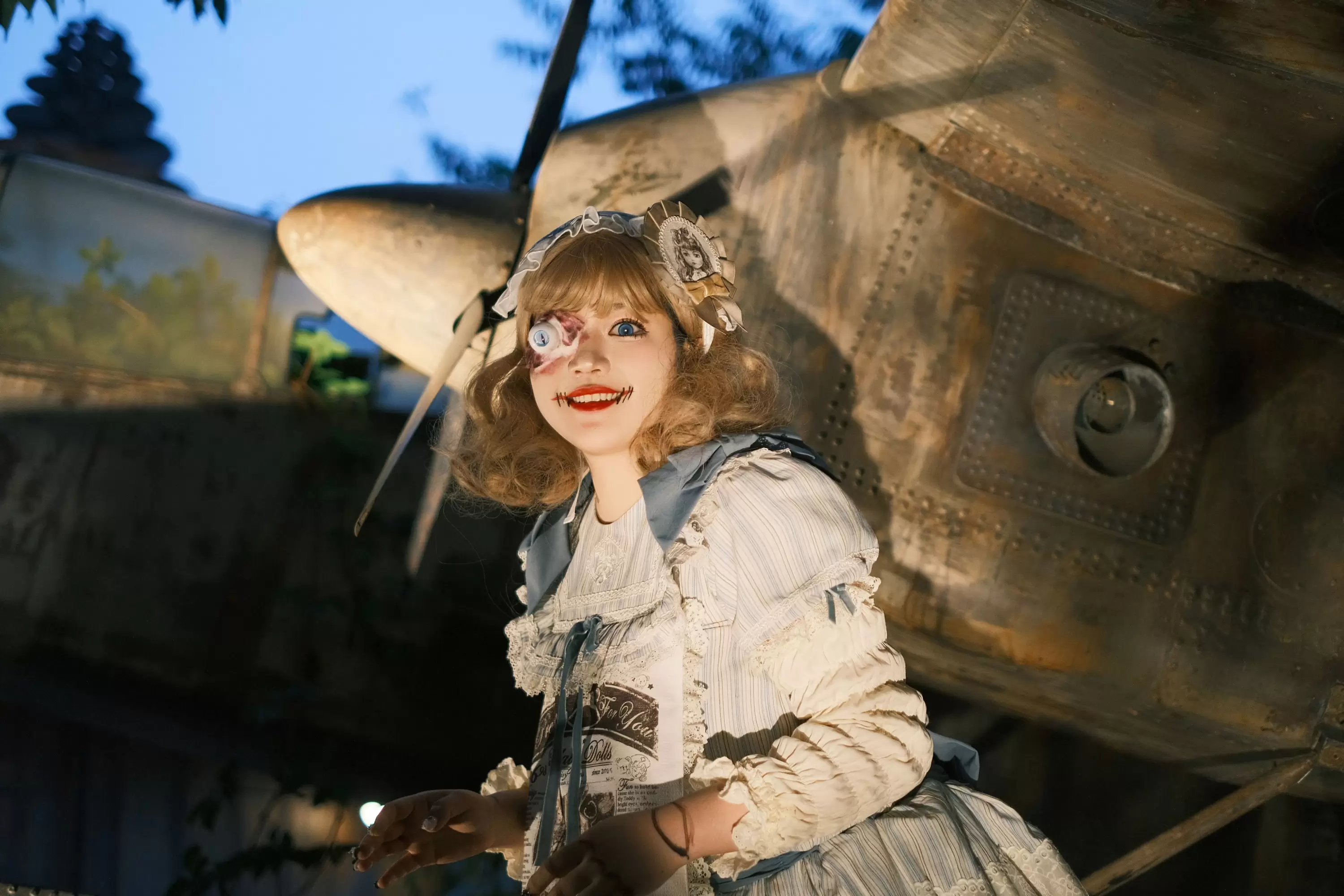 皮皮 – 《不给糖就捣蛋》[20P] - 秀人网免费无水印在线套图写真