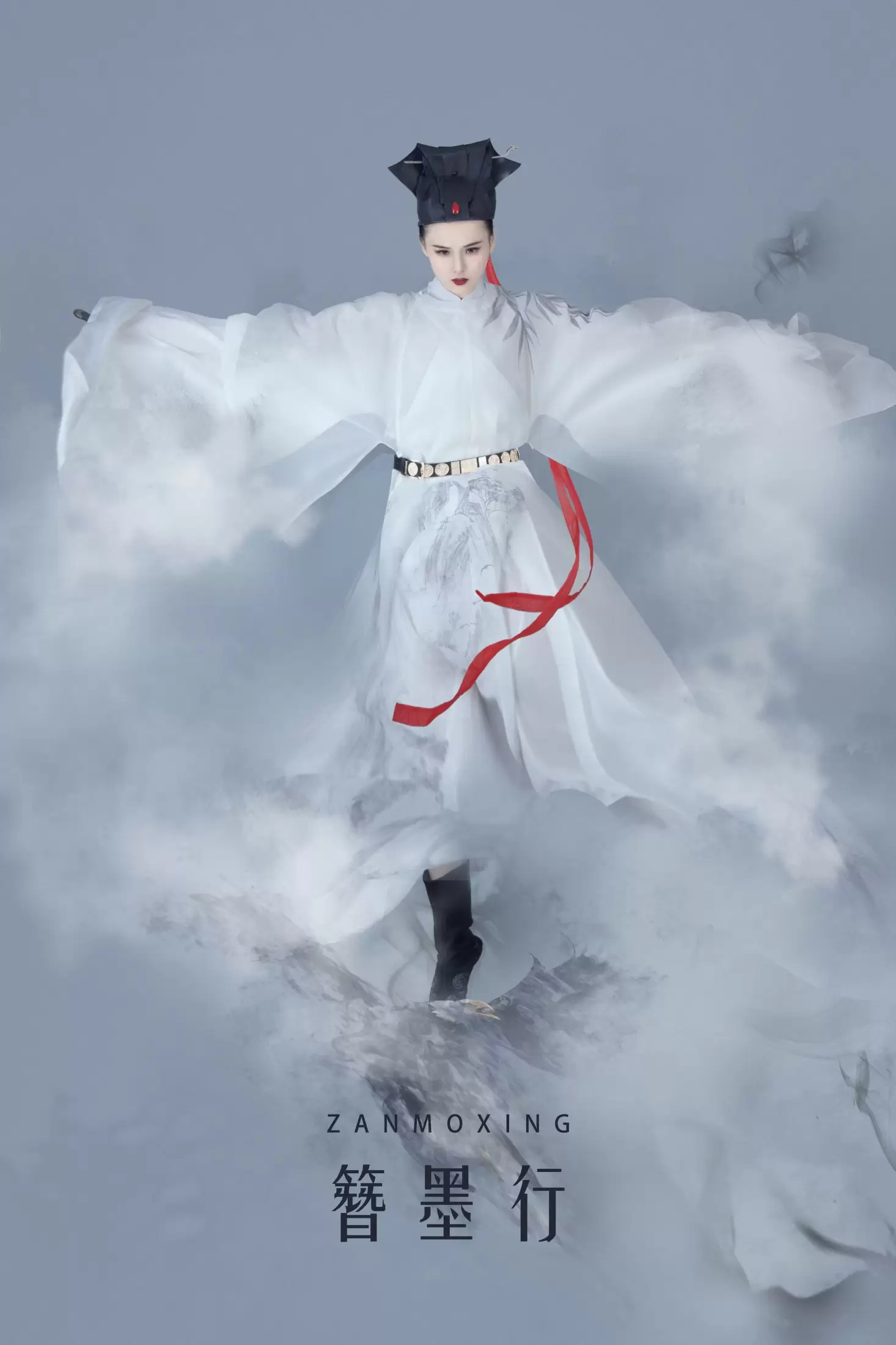 欣宝 – 《簪墨行》[22P] - 秀人网免费无水印在线套图写真