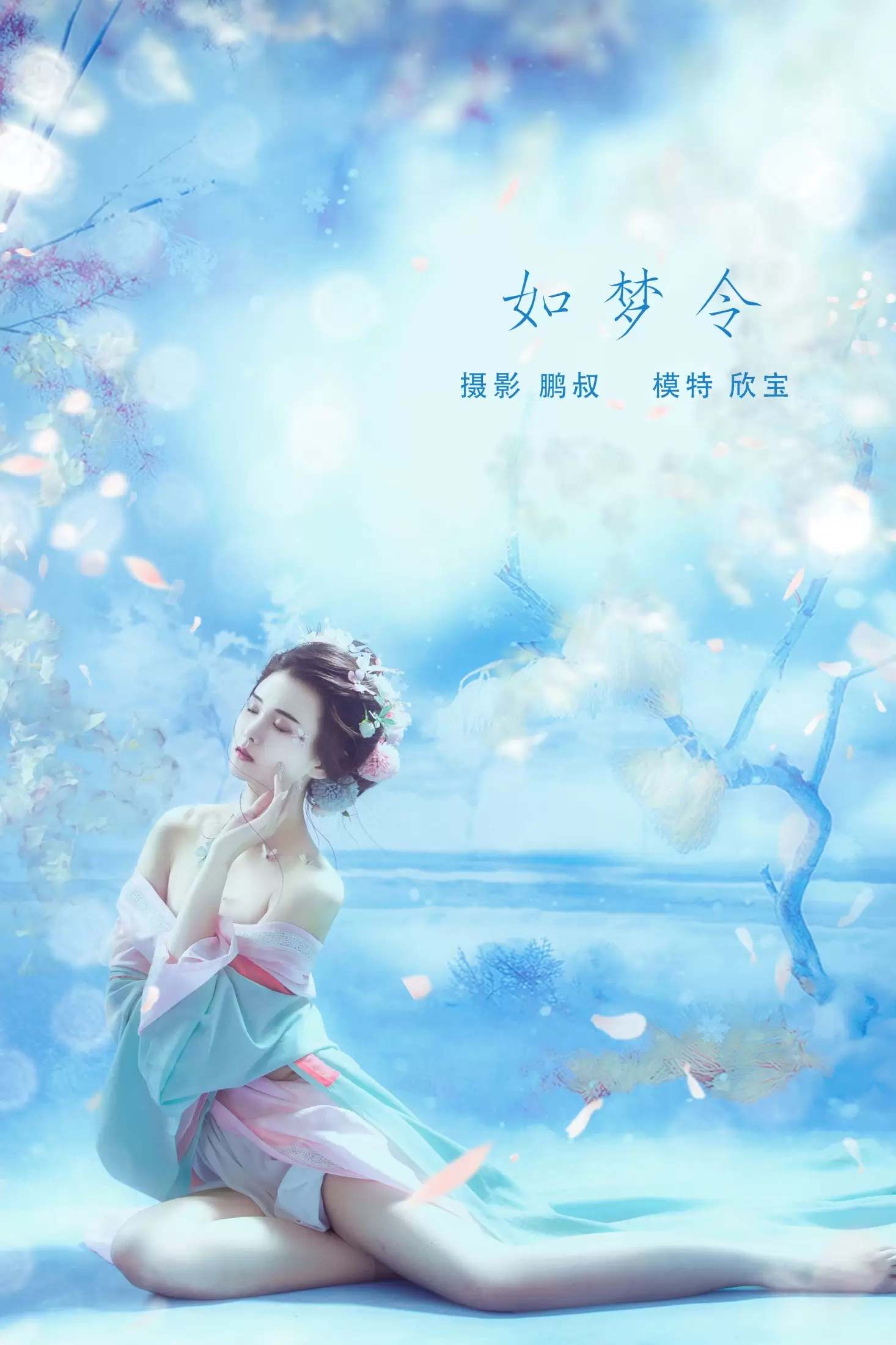 欣宝 – 《如梦令》[22P] - 秀人网免费无水印在线套图写真